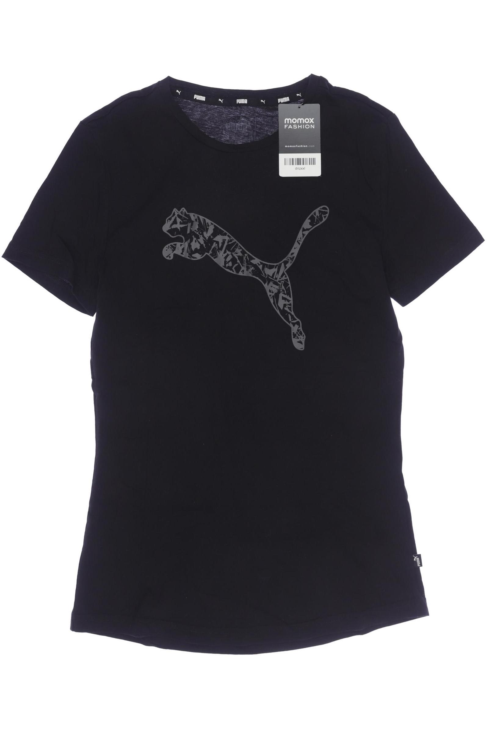 

Puma Damen T-Shirt, schwarz, Gr. 176