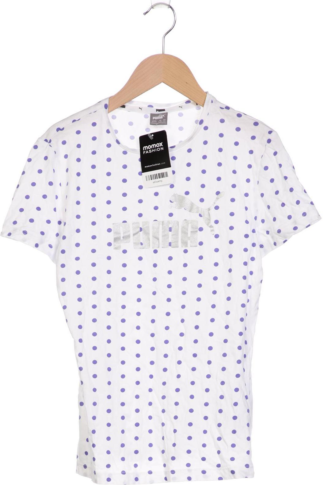 

Puma Damen T-Shirt, weiß, Gr. 176