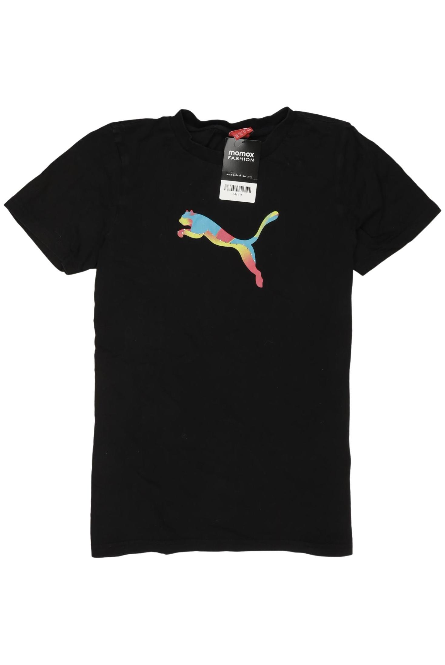 

Puma Mädchen T-Shirt, schwarz, Gr. 176