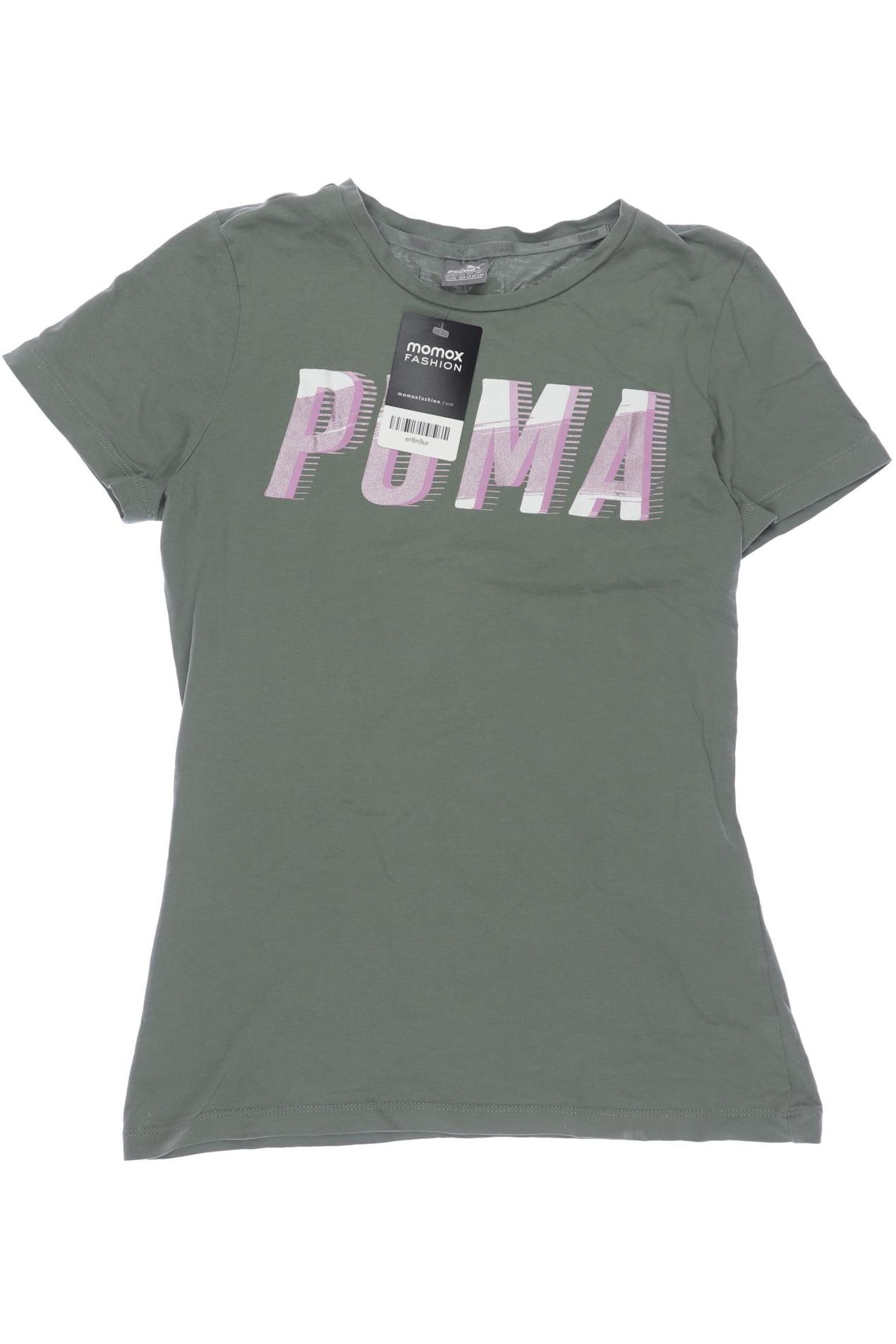 

Puma Damen T-Shirt, grün, Gr. 164