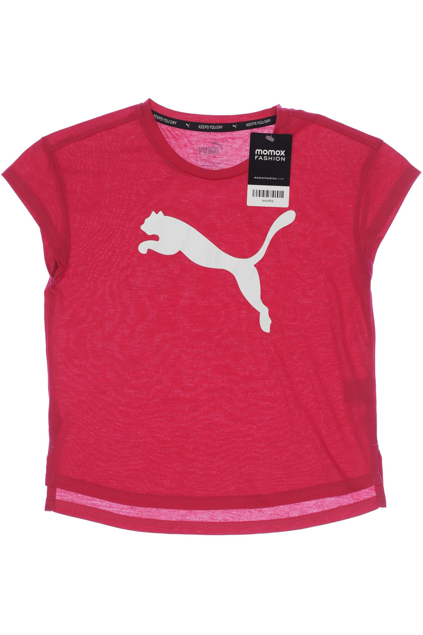 

PUMA Mädchen T-Shirt, rot