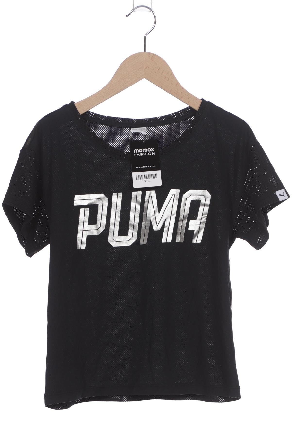 

Puma Damen T-Shirt, schwarz, Gr. 164