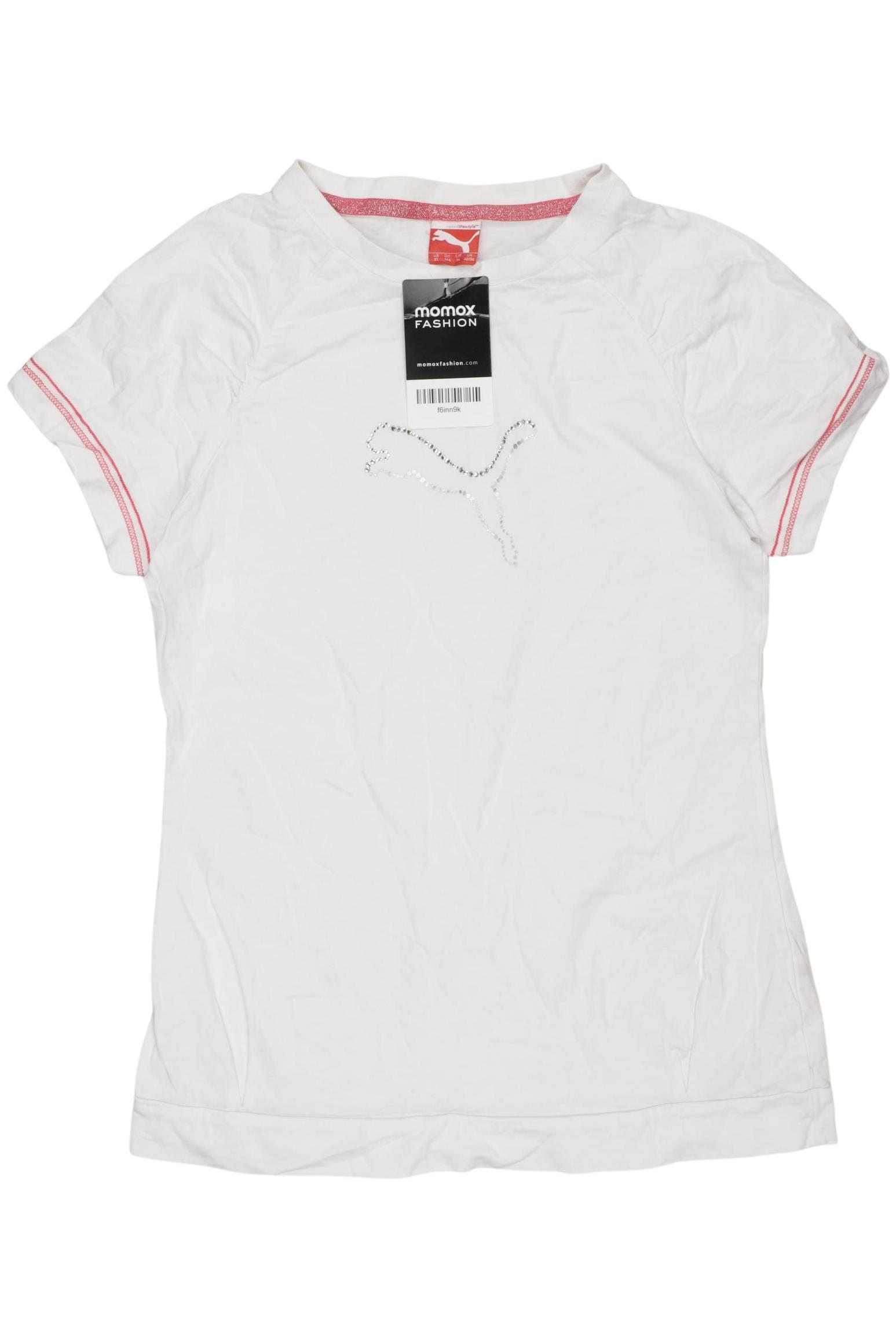 

Puma Damen T-Shirt, weiß, Gr. 164