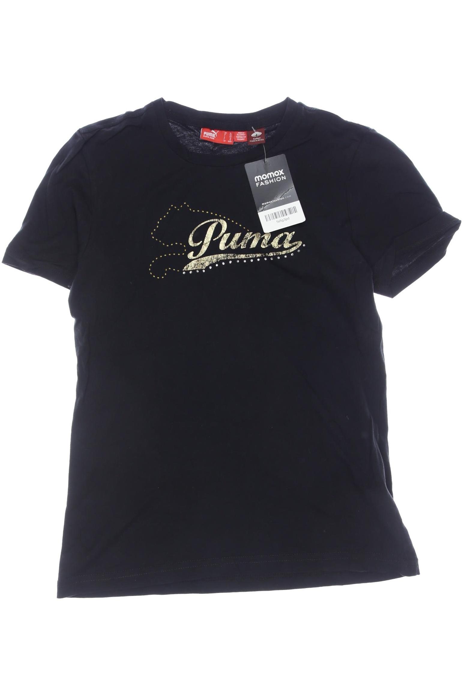 

Puma Damen T-Shirt, schwarz, Gr. 164
