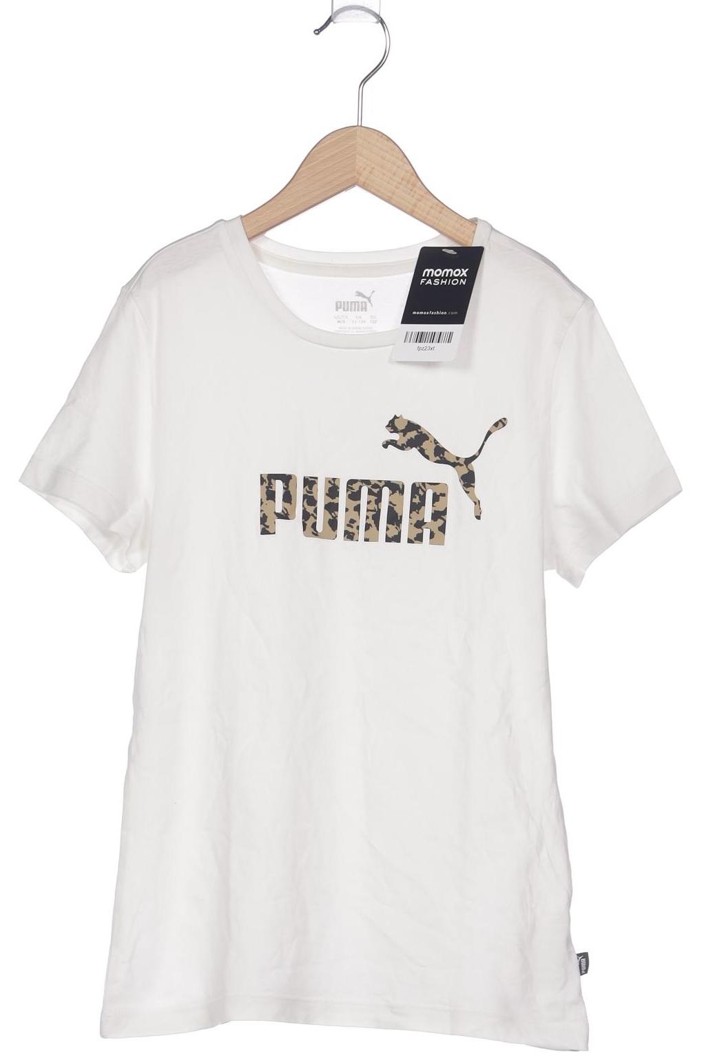 

Puma Damen T-Shirt, weiß, Gr. 152