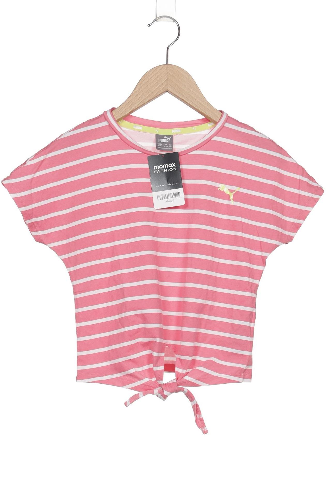 

Puma Damen T-Shirt, pink, Gr. 140