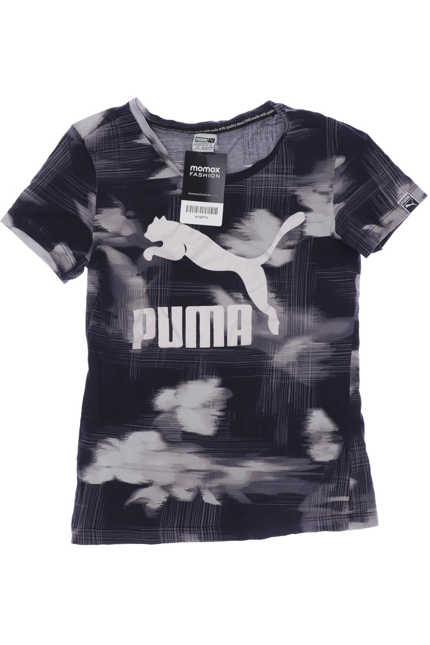 

Puma Damen T-Shirt, schwarz, Gr. 152