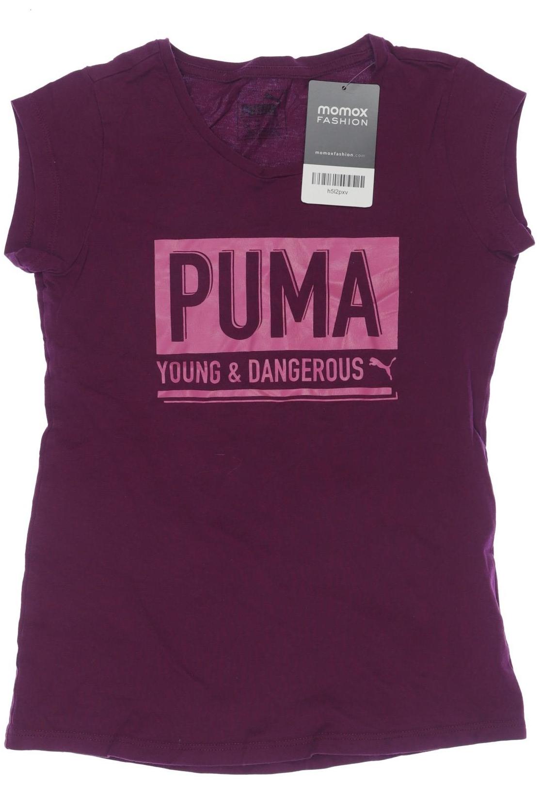 

Puma Damen T-Shirt, pink, Gr. 140