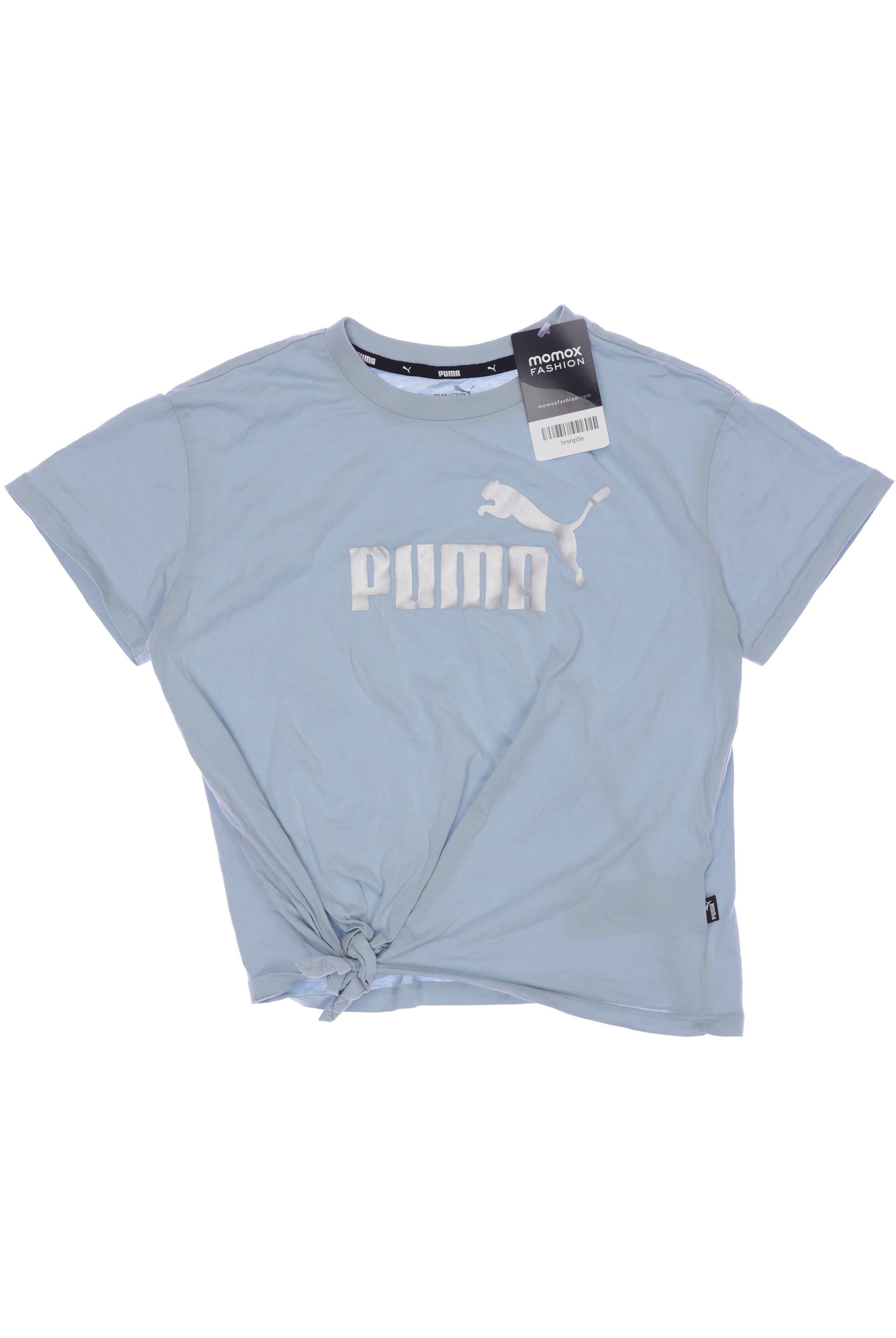 

Puma Damen T-Shirt, blau, Gr. 152