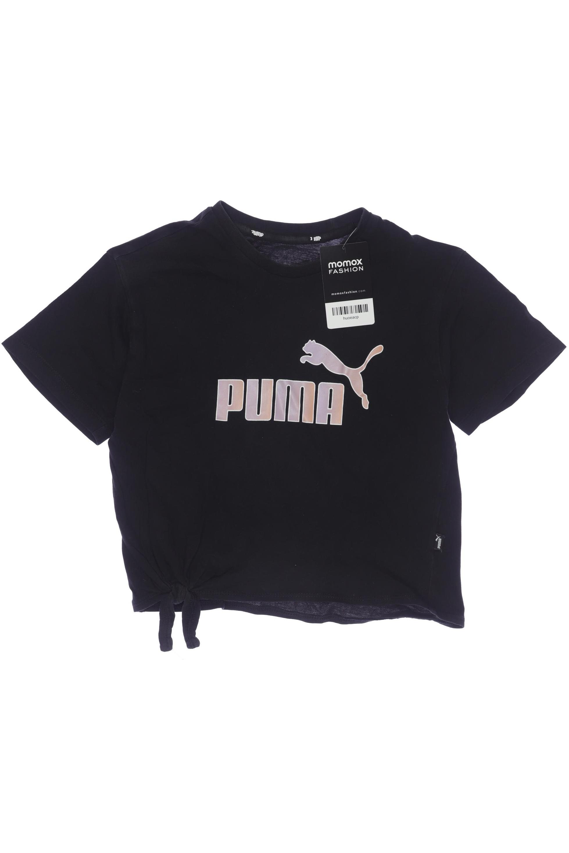 

Puma Damen T-Shirt, schwarz, Gr. 140