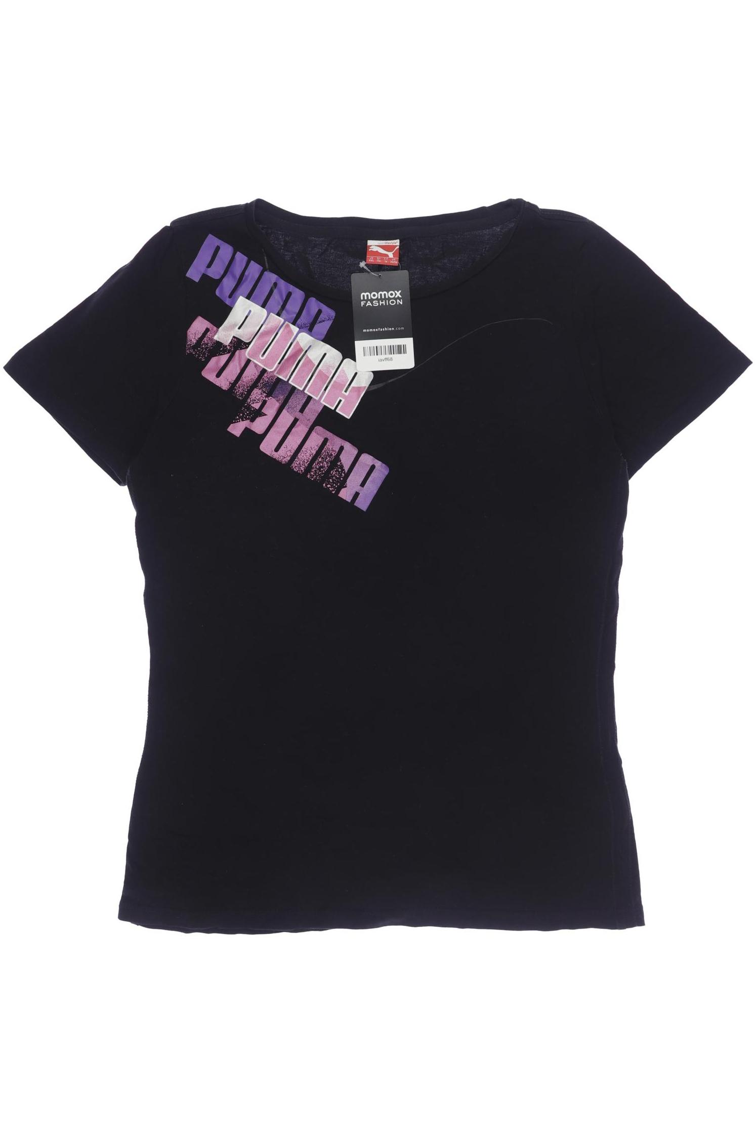

Puma Damen T-Shirt, schwarz, Gr. 176