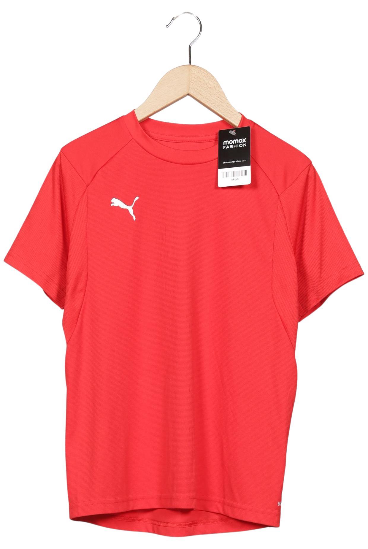 

Puma Mädchen T-Shirt, rot, Gr. 152