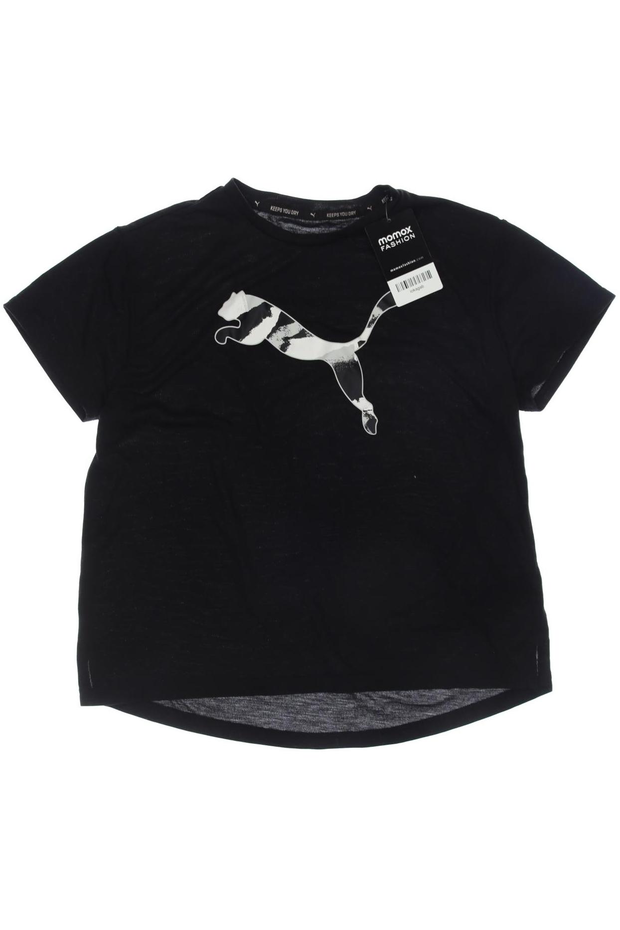

Puma Damen T-Shirt, schwarz, Gr. 164