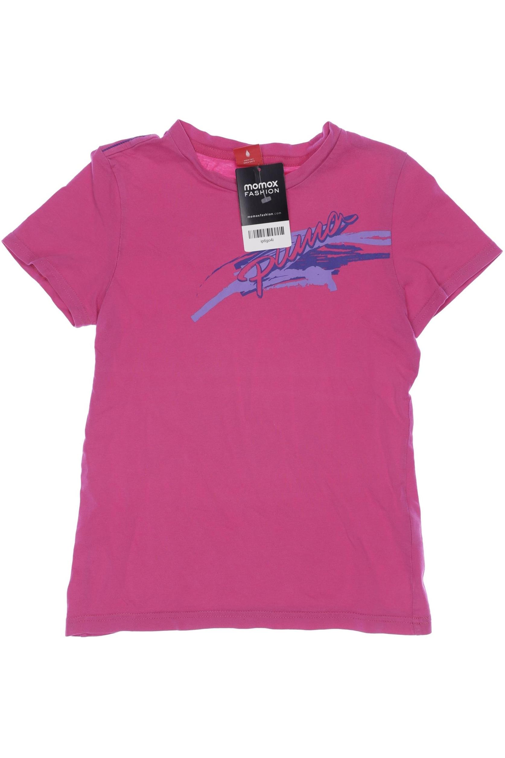 

Puma Damen T-Shirt, pink, Gr. 152