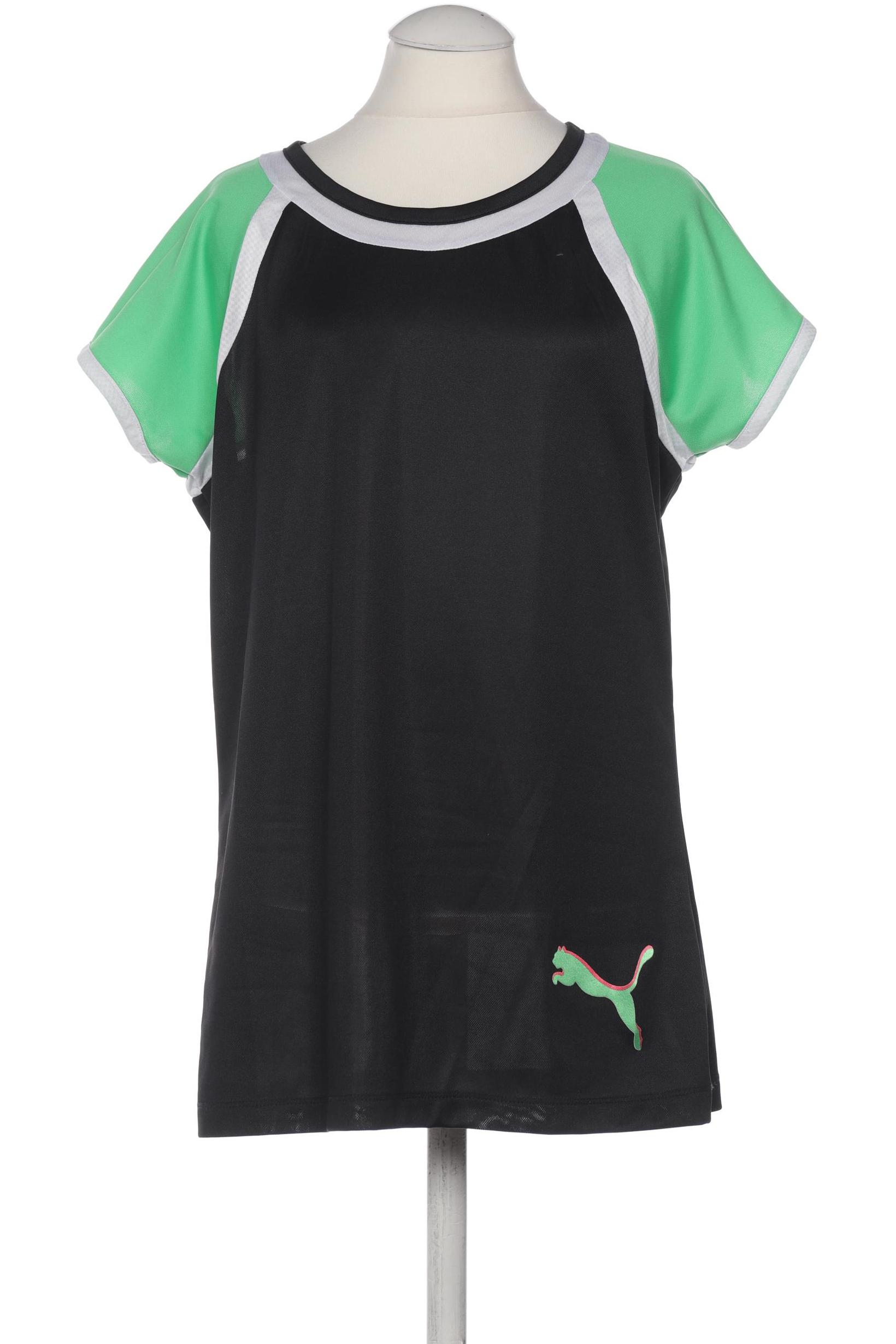 

Puma Damen T-Shirt, schwarz, Gr. 176