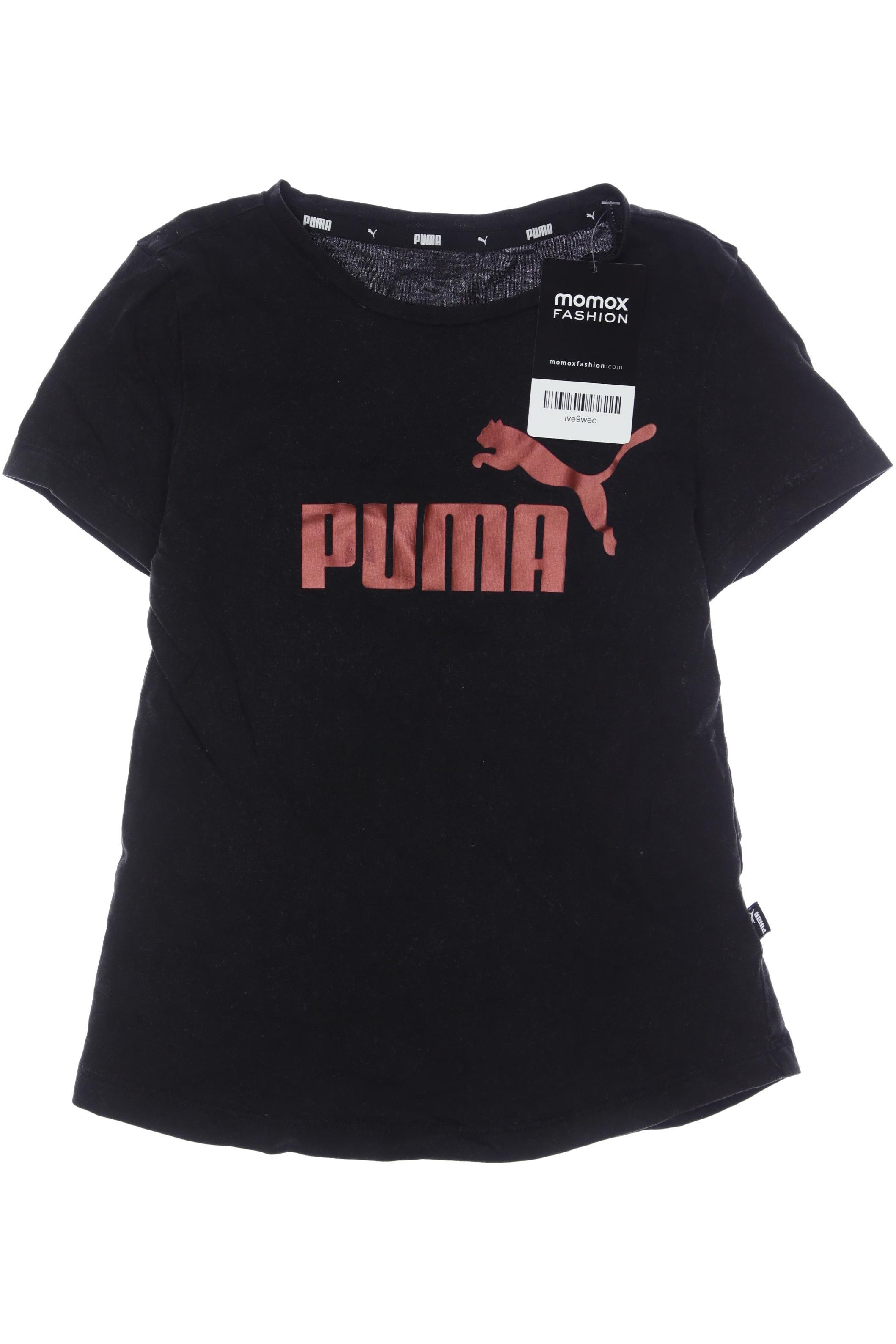 

Puma Damen T-Shirt, schwarz, Gr. 140