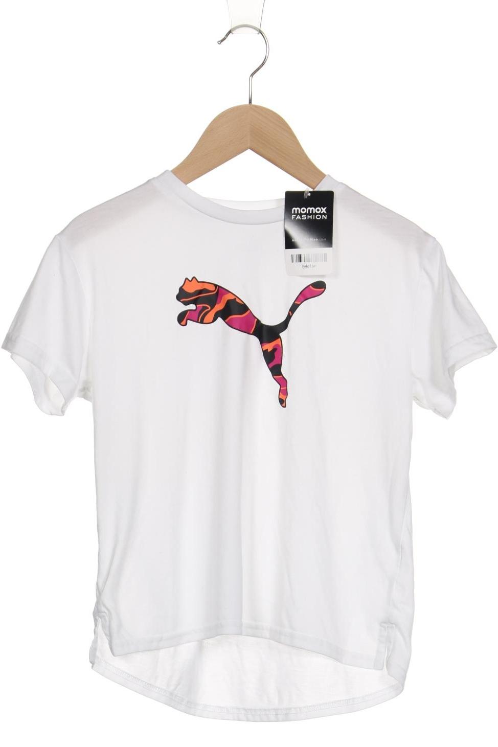 

Puma Damen T-Shirt, weiß, Gr. 152