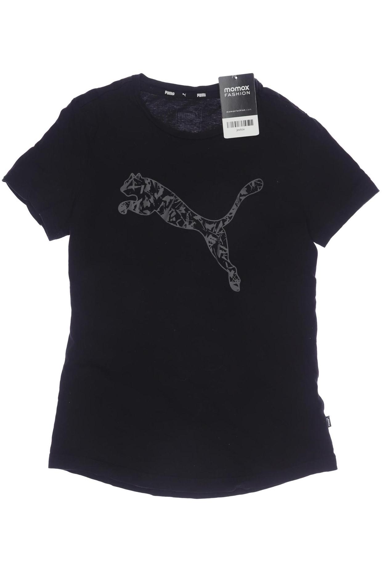 

Puma Damen T-Shirt, schwarz, Gr. 164