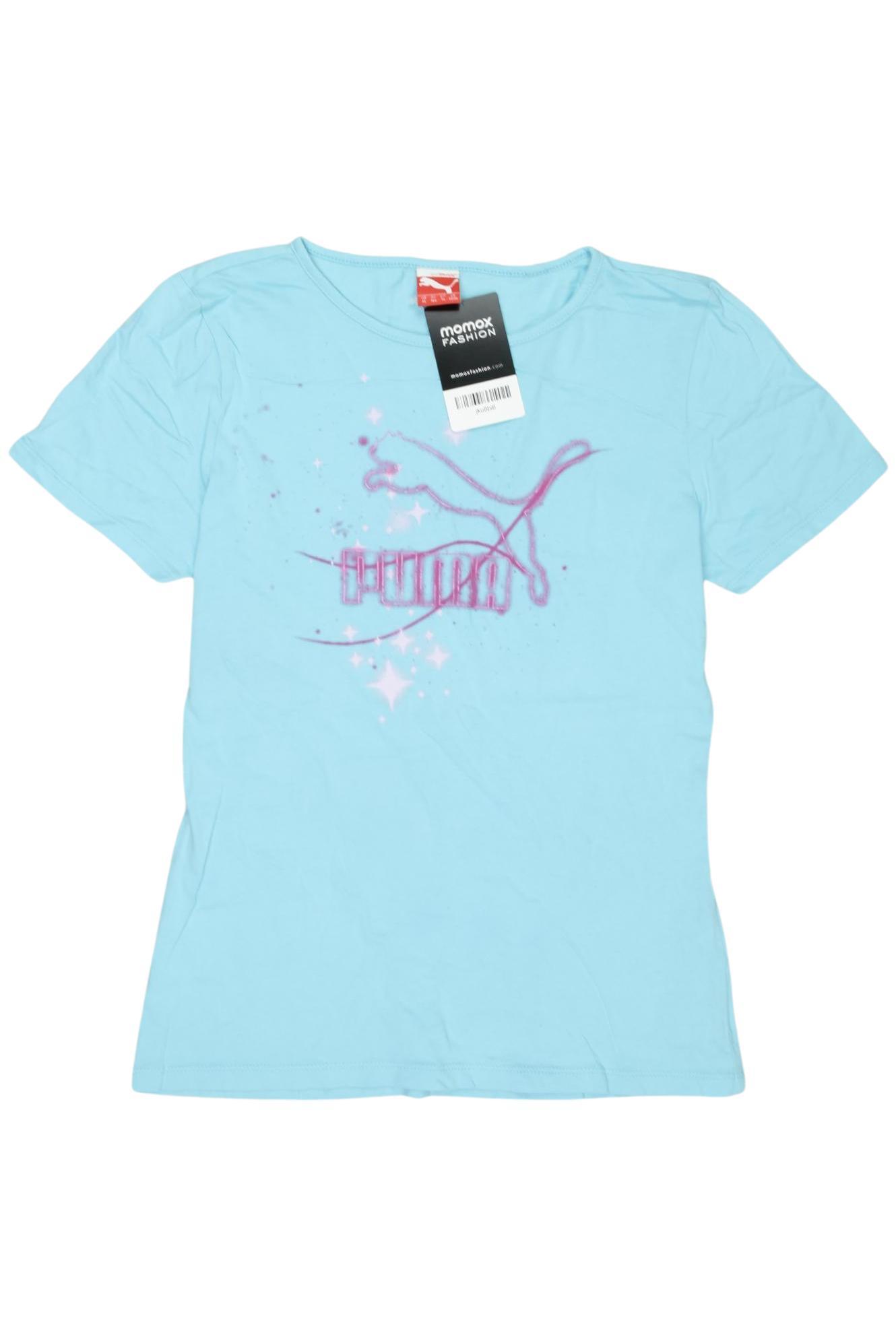 

Puma Damen T-Shirt, hellblau, Gr. 164