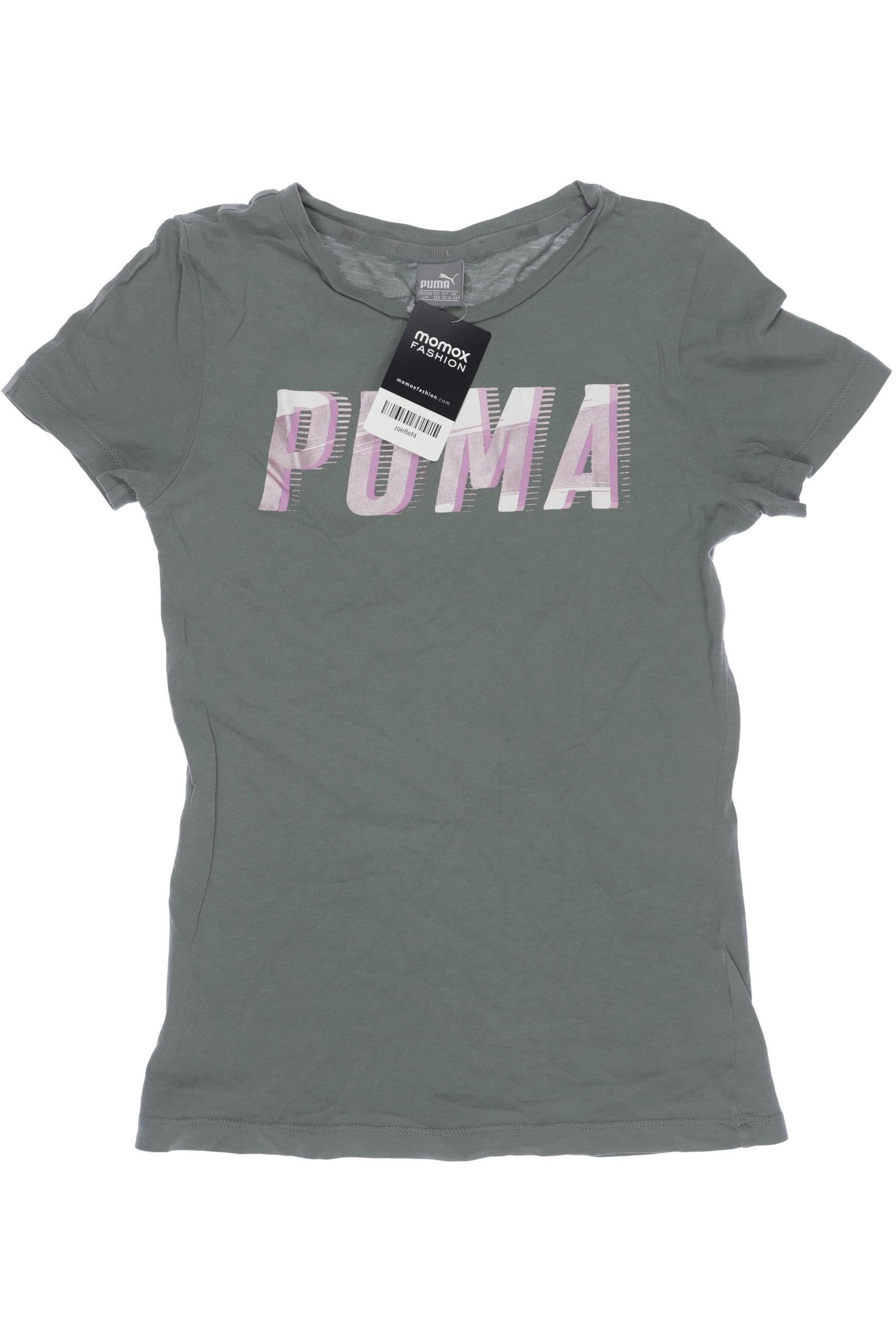 

Puma Damen T-Shirt, grün, Gr. 152