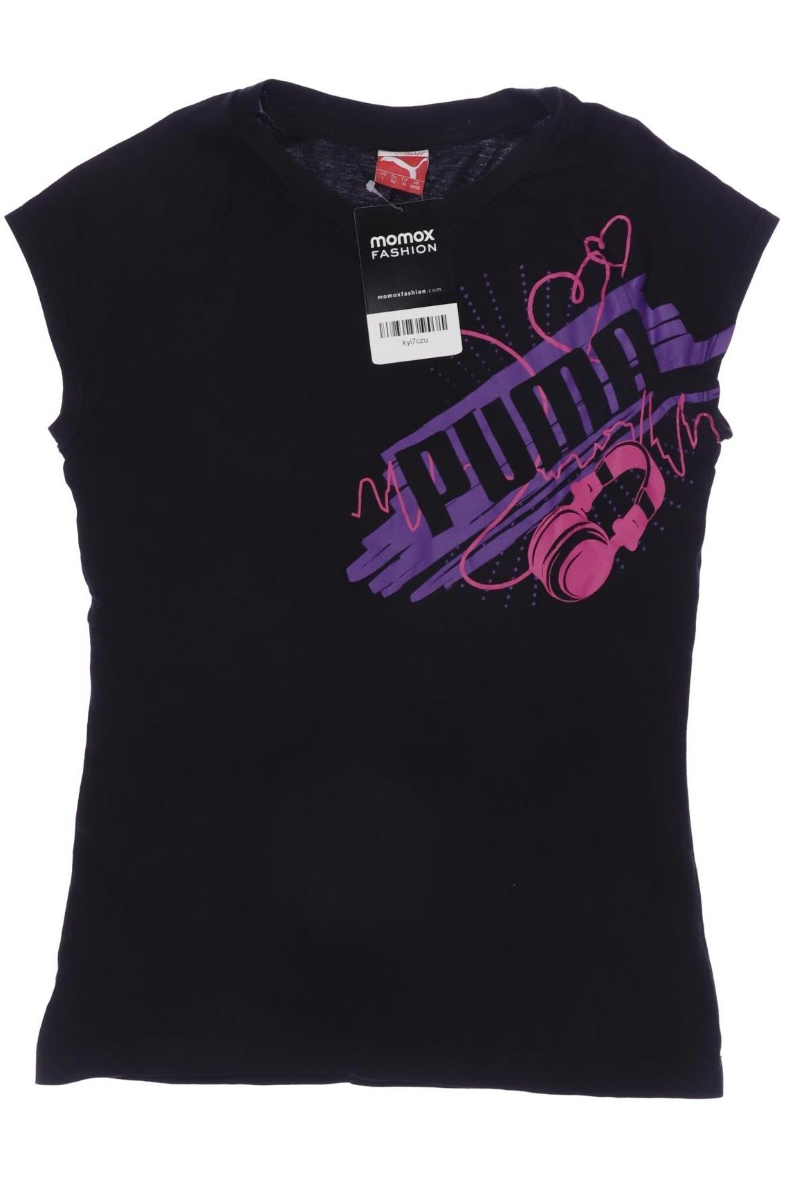 

Puma Damen T-Shirt, schwarz, Gr. 152