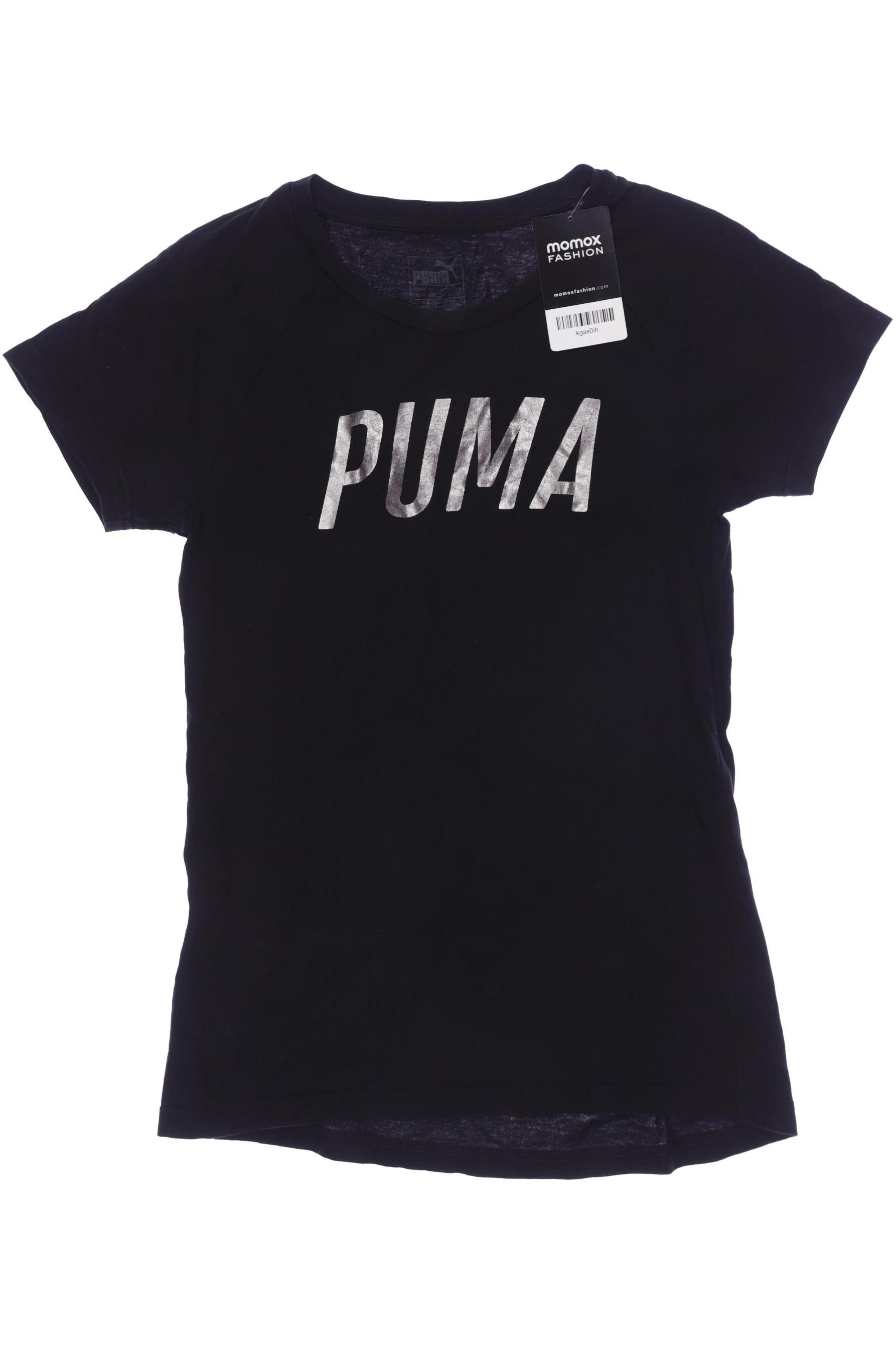 

Puma Damen T-Shirt, schwarz, Gr. 164
