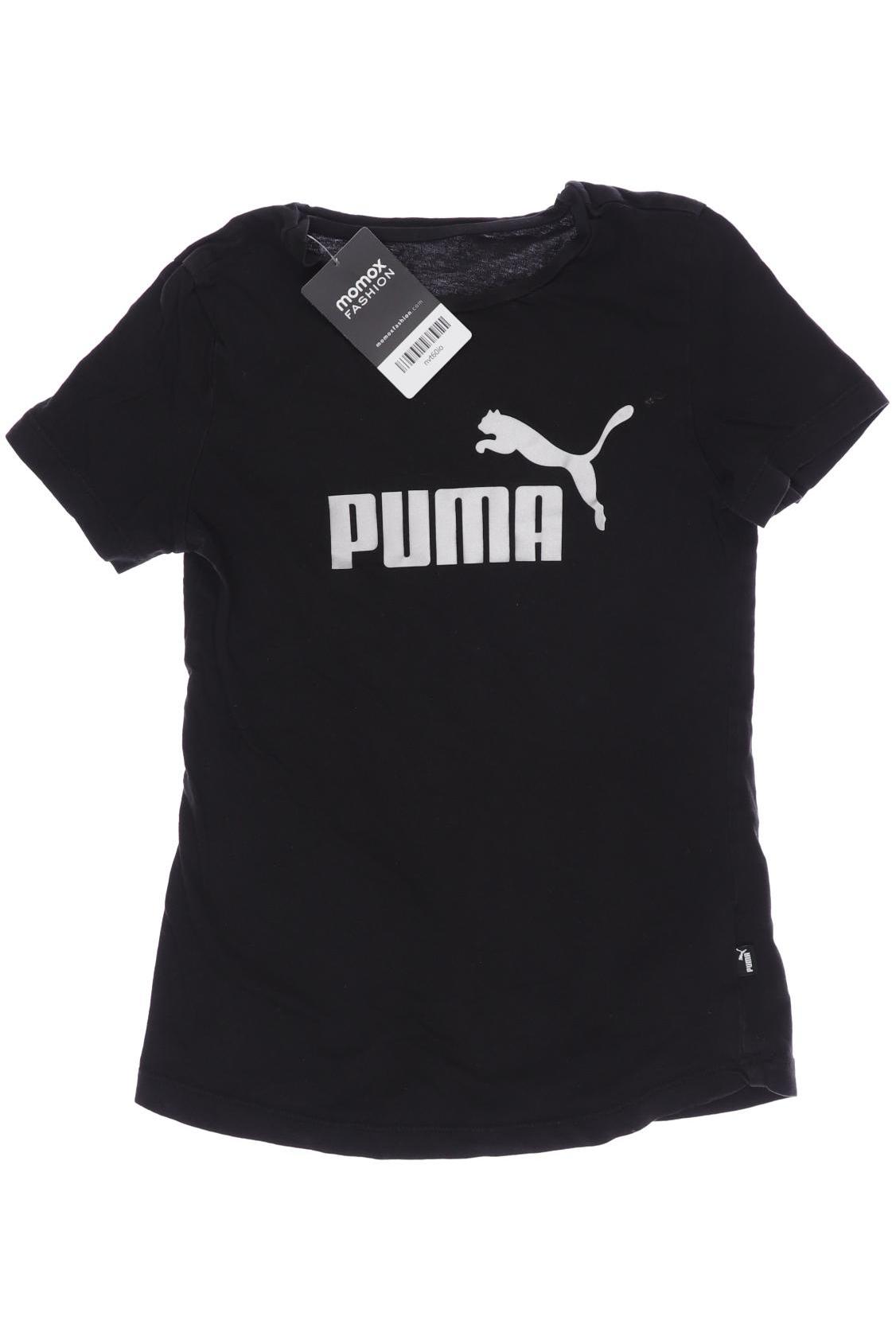 

Puma Damen T-Shirt, schwarz, Gr. 152