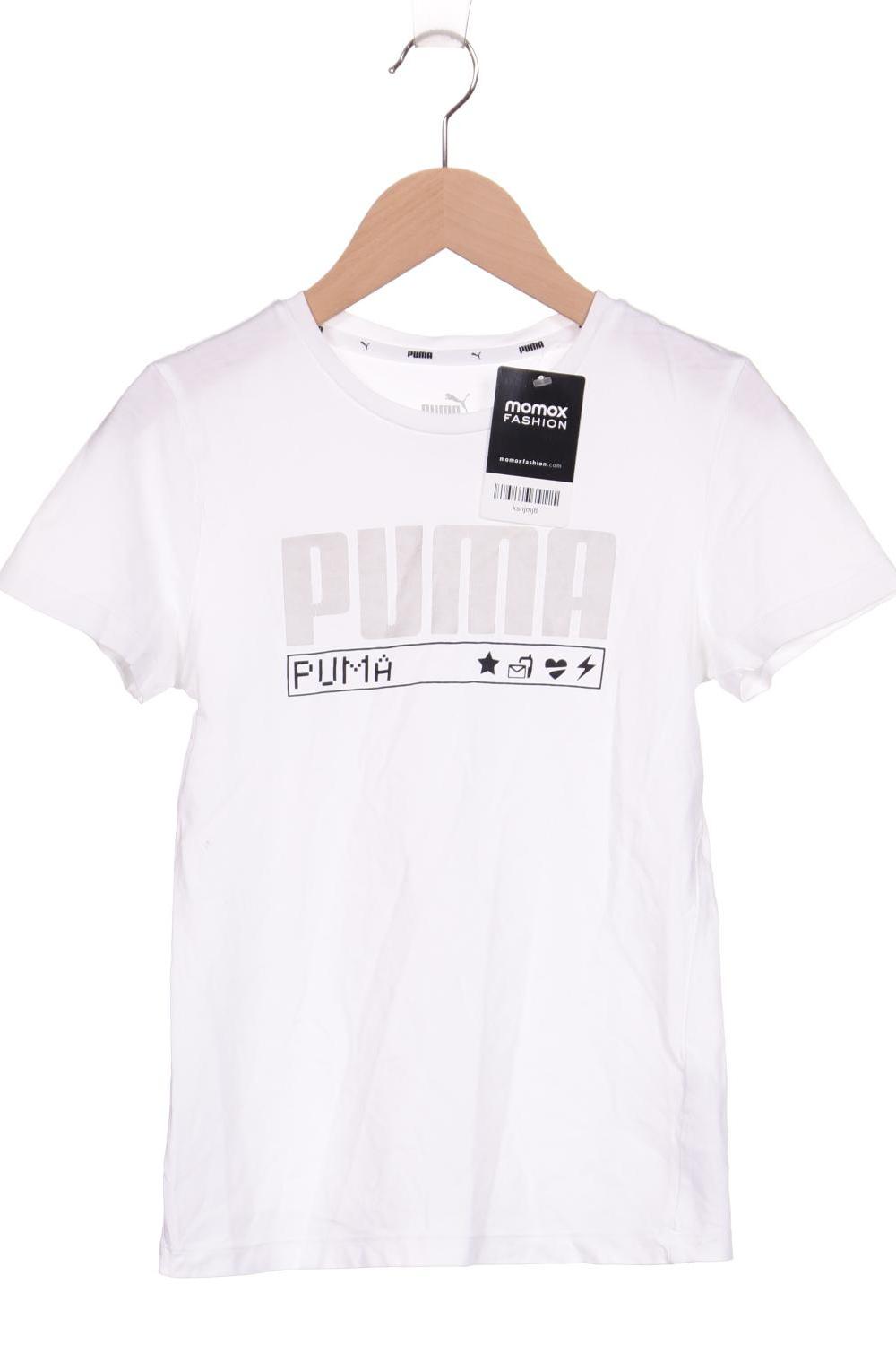 

PUMA Mädchen T-Shirt, weiß