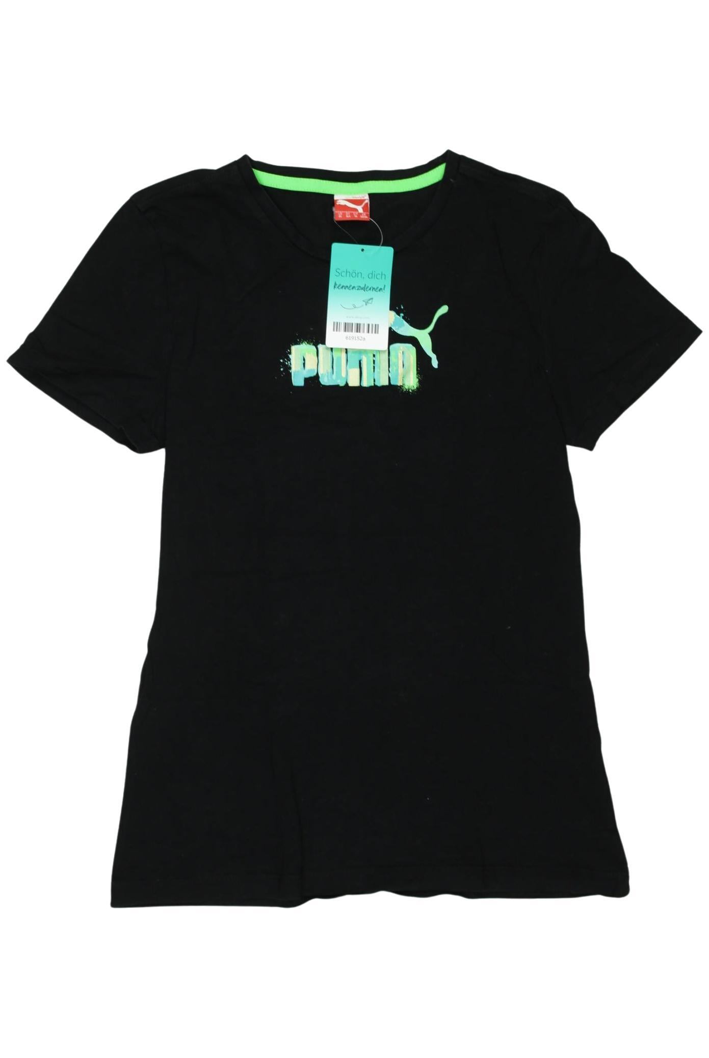 

Puma Mädchen T-Shirt, schwarz, Gr. 164