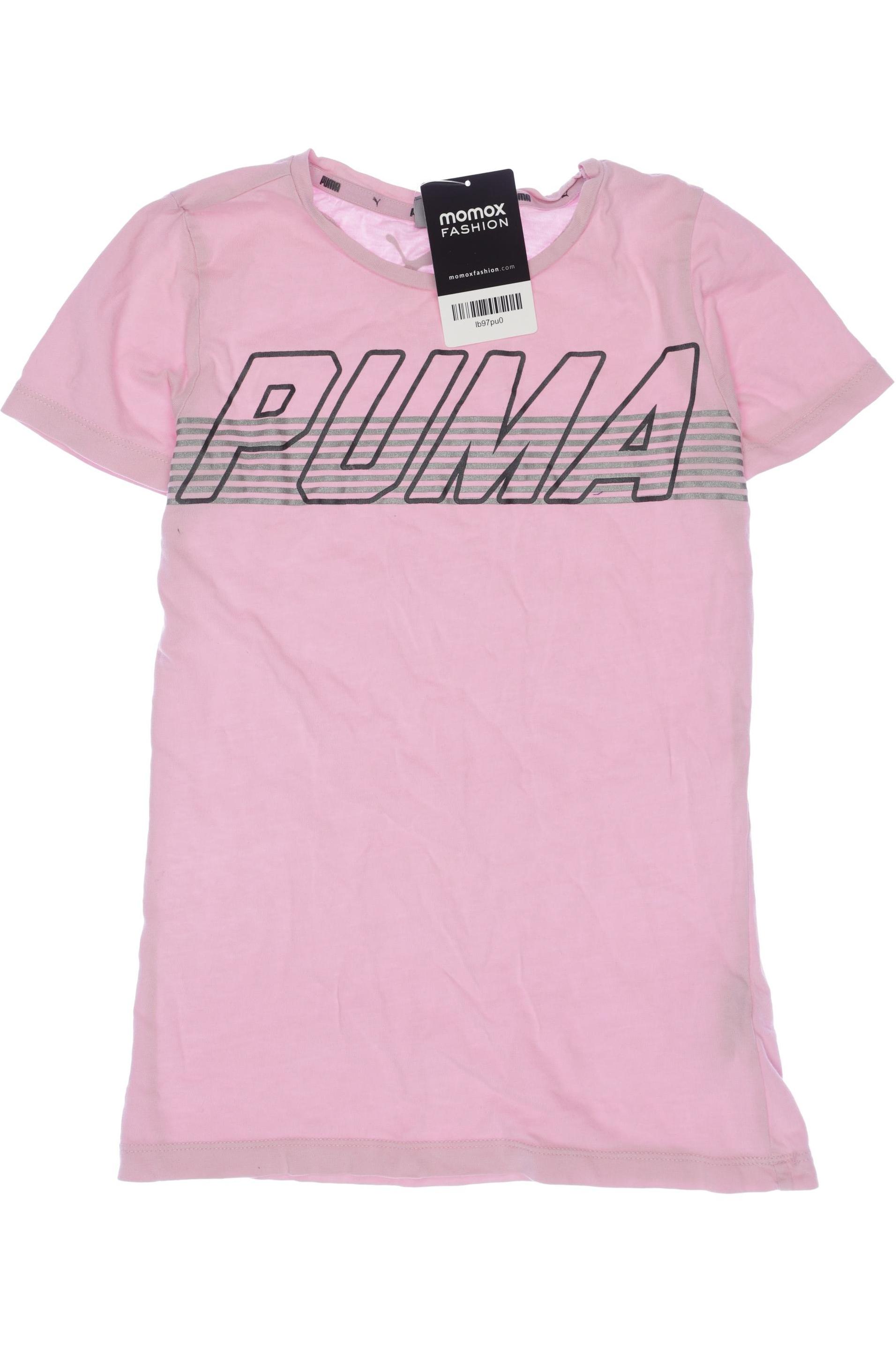 

Puma Damen T-Shirt, pink, Gr. 152