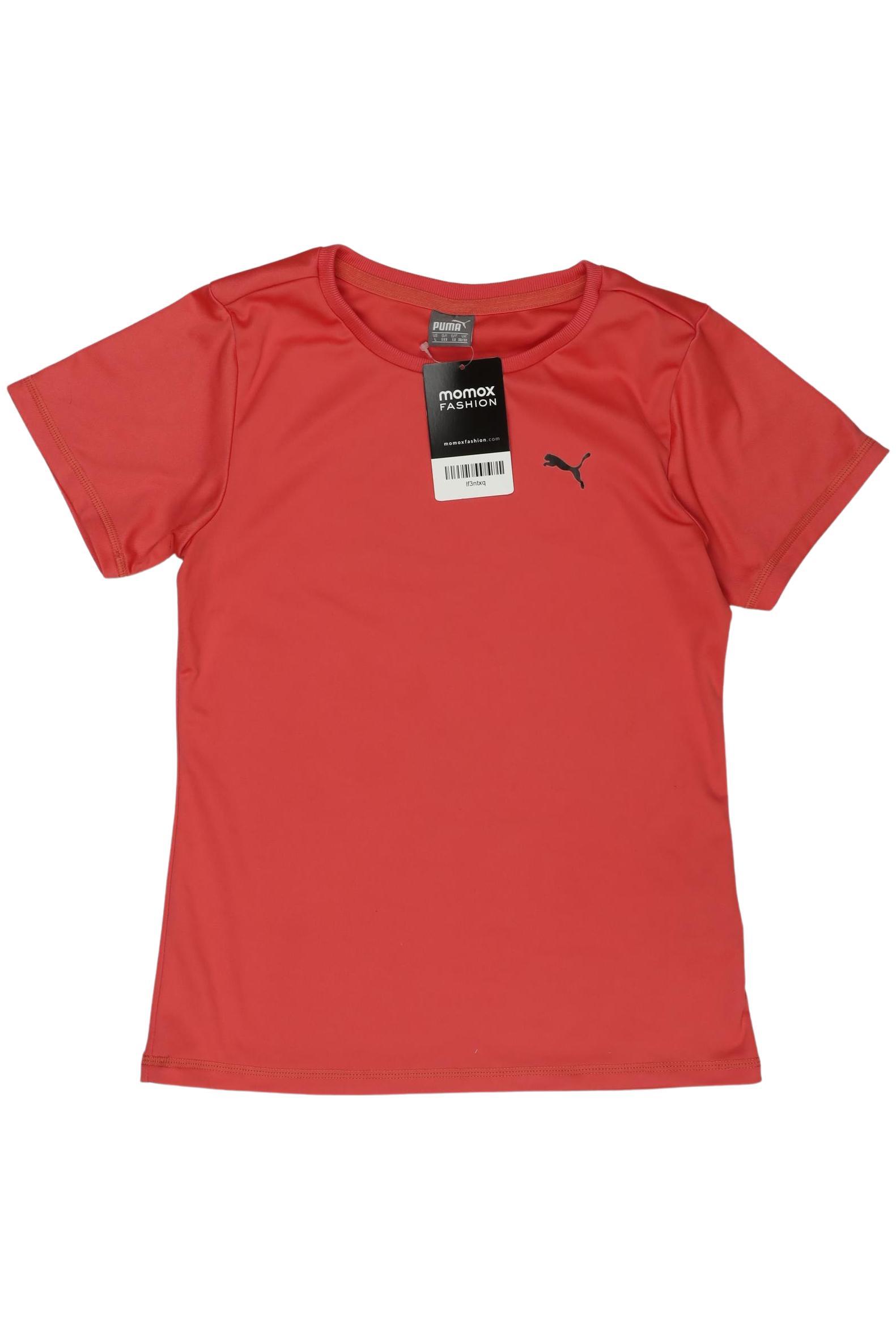 

Puma Mädchen T-Shirt, rot, Gr. 152