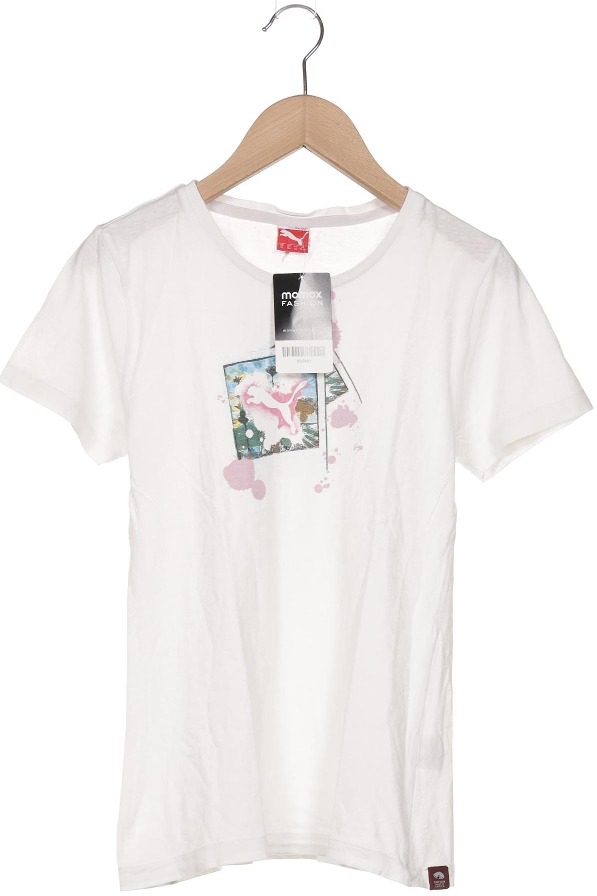 

Puma Damen T-Shirt, weiß, Gr. 164