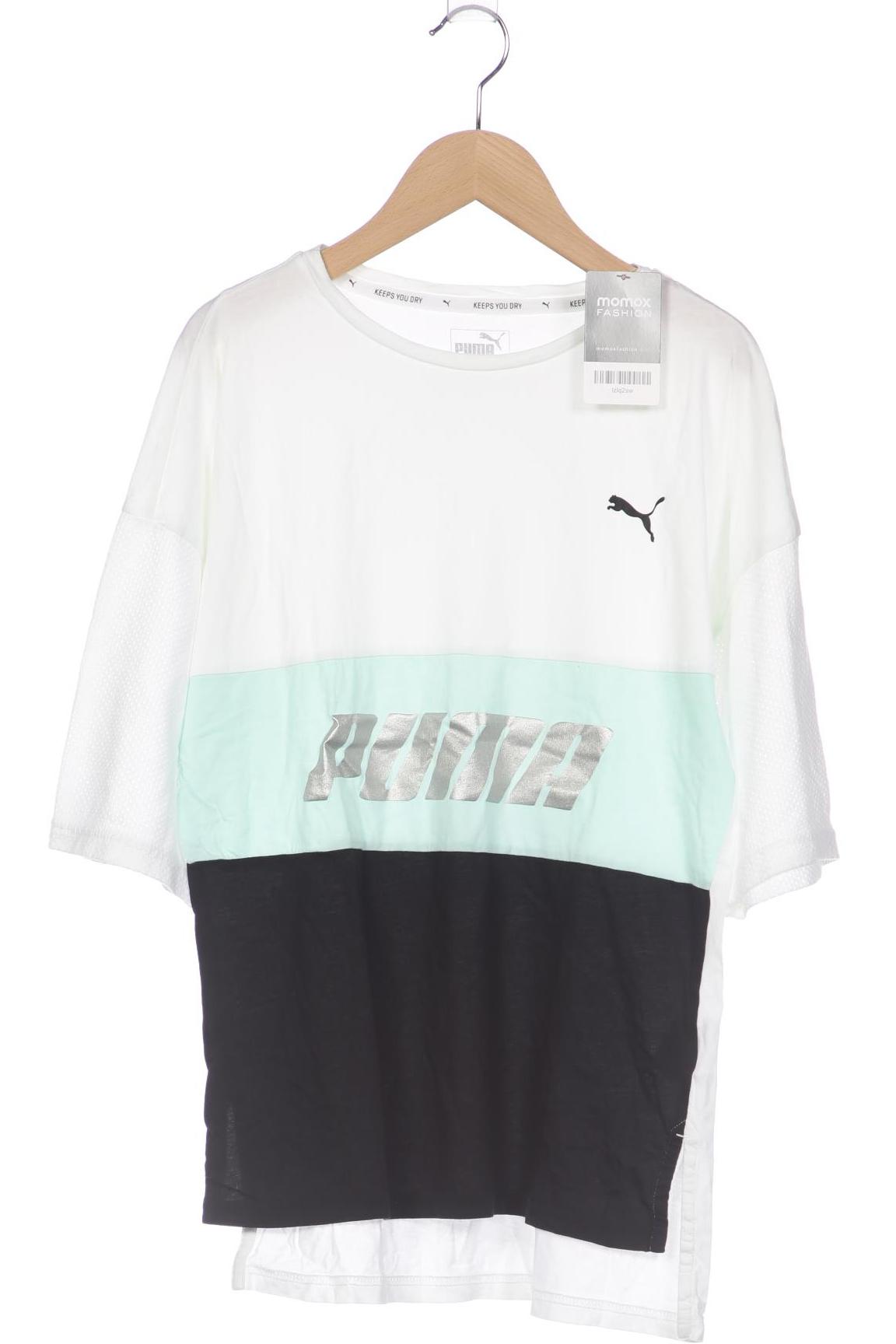 

Puma Damen T-Shirt, cremeweiß, Gr. 176
