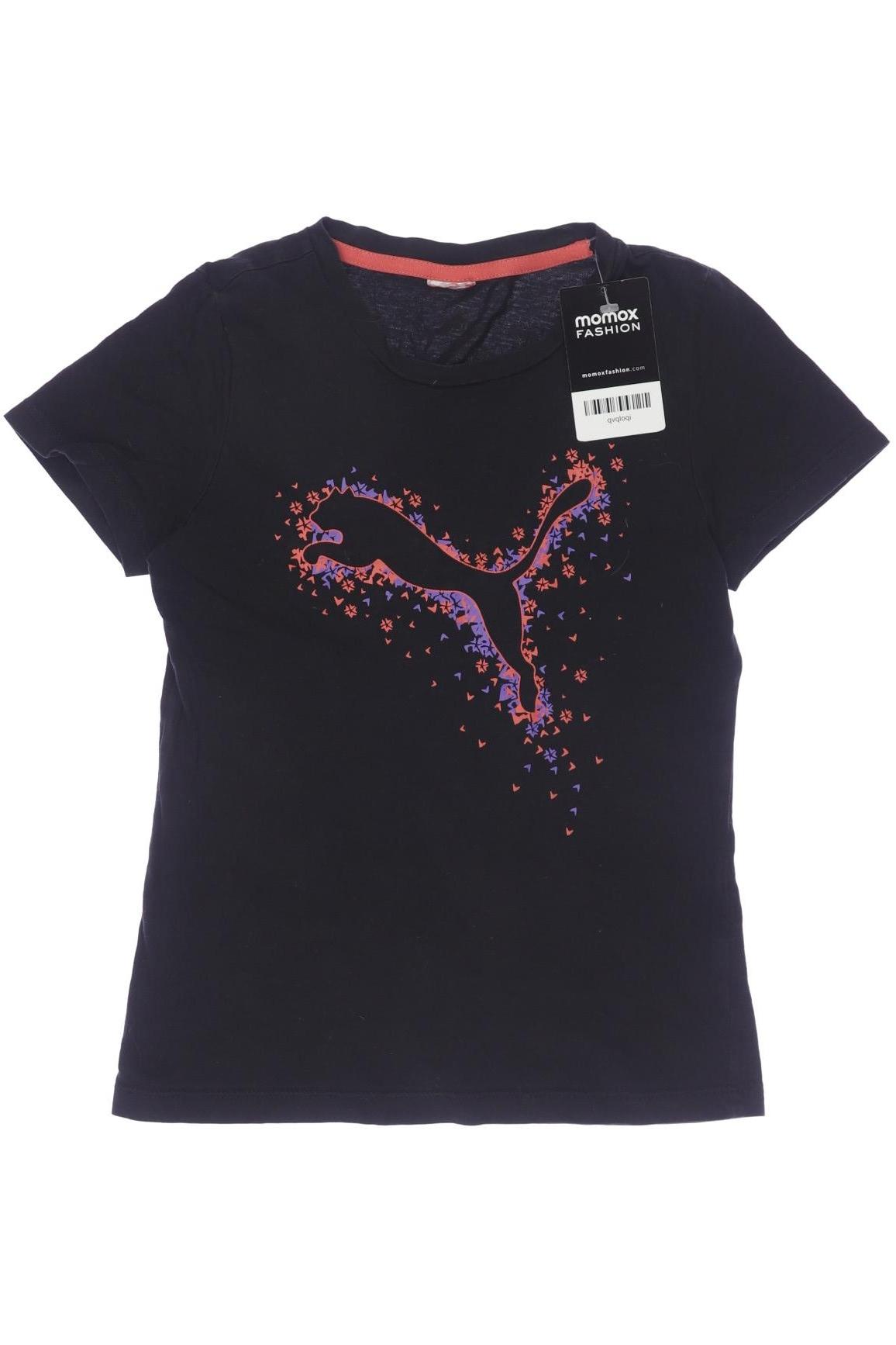 

Puma Damen T-Shirt, schwarz, Gr. 146