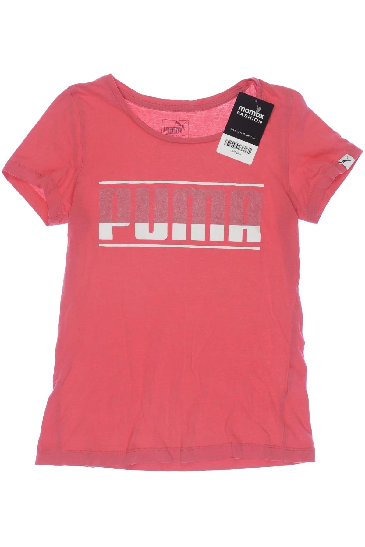 

Puma Damen T-Shirt, pink, Gr. 140