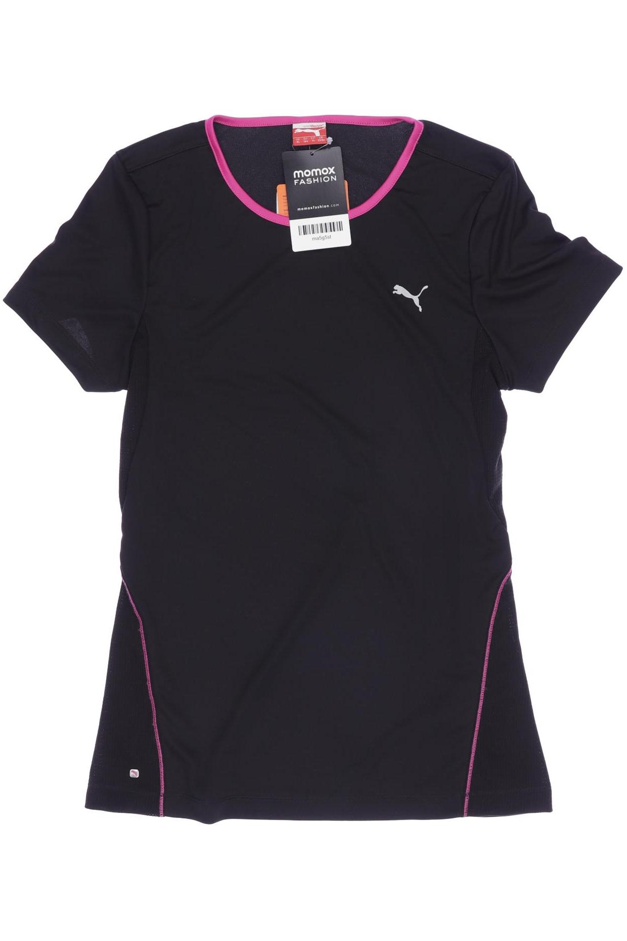 

Puma Damen T-Shirt, schwarz, Gr. 164