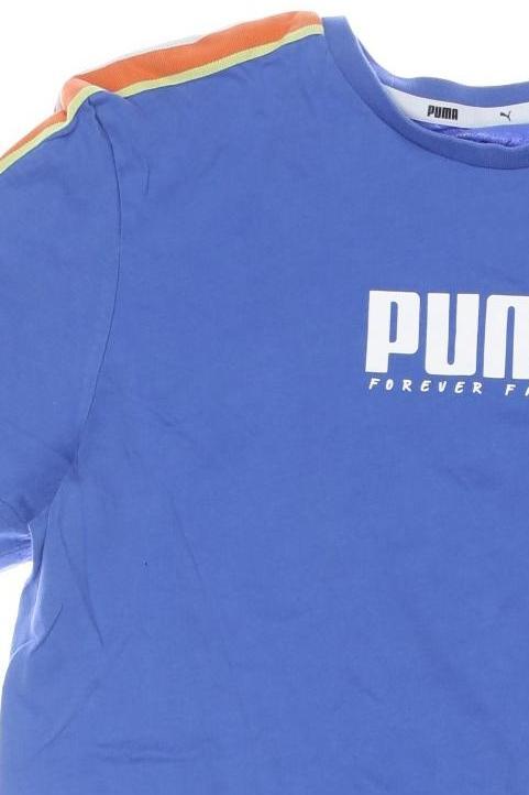 Thumbnail - Puma Mädchen T-Shirt, blau, Gr. 176