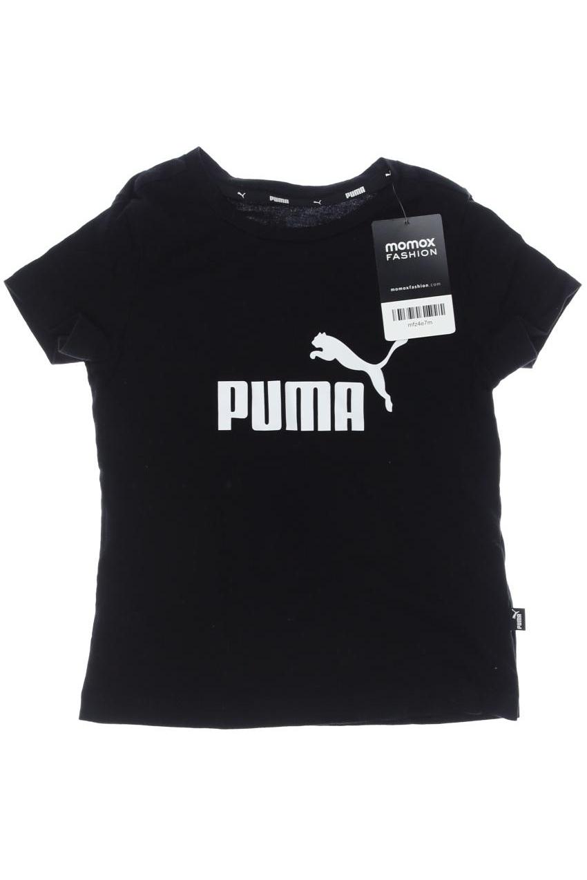 

Puma Damen T-Shirt, schwarz, Gr. 116