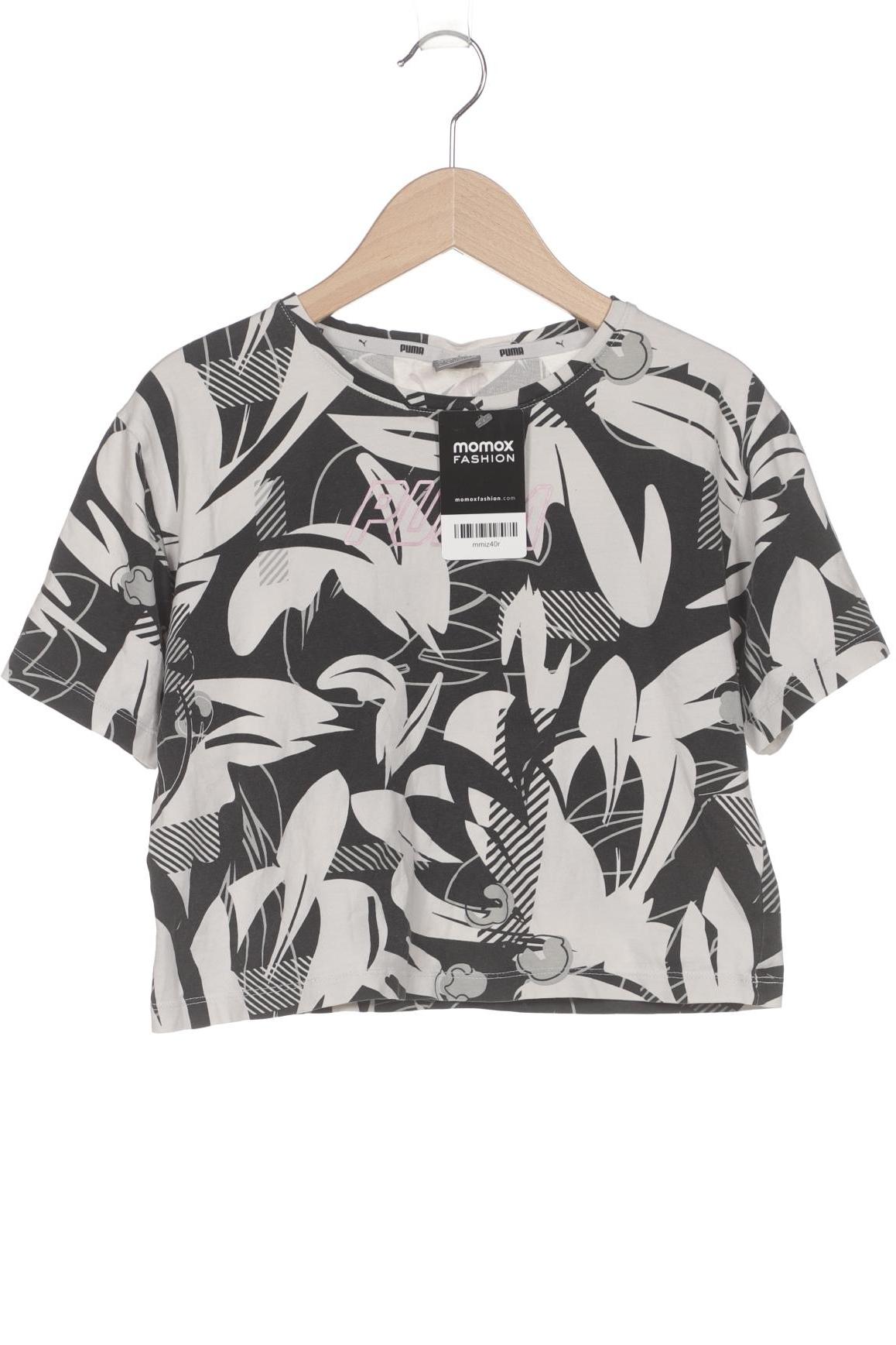 

Puma Damen T-Shirt, schwarz, Gr. 152