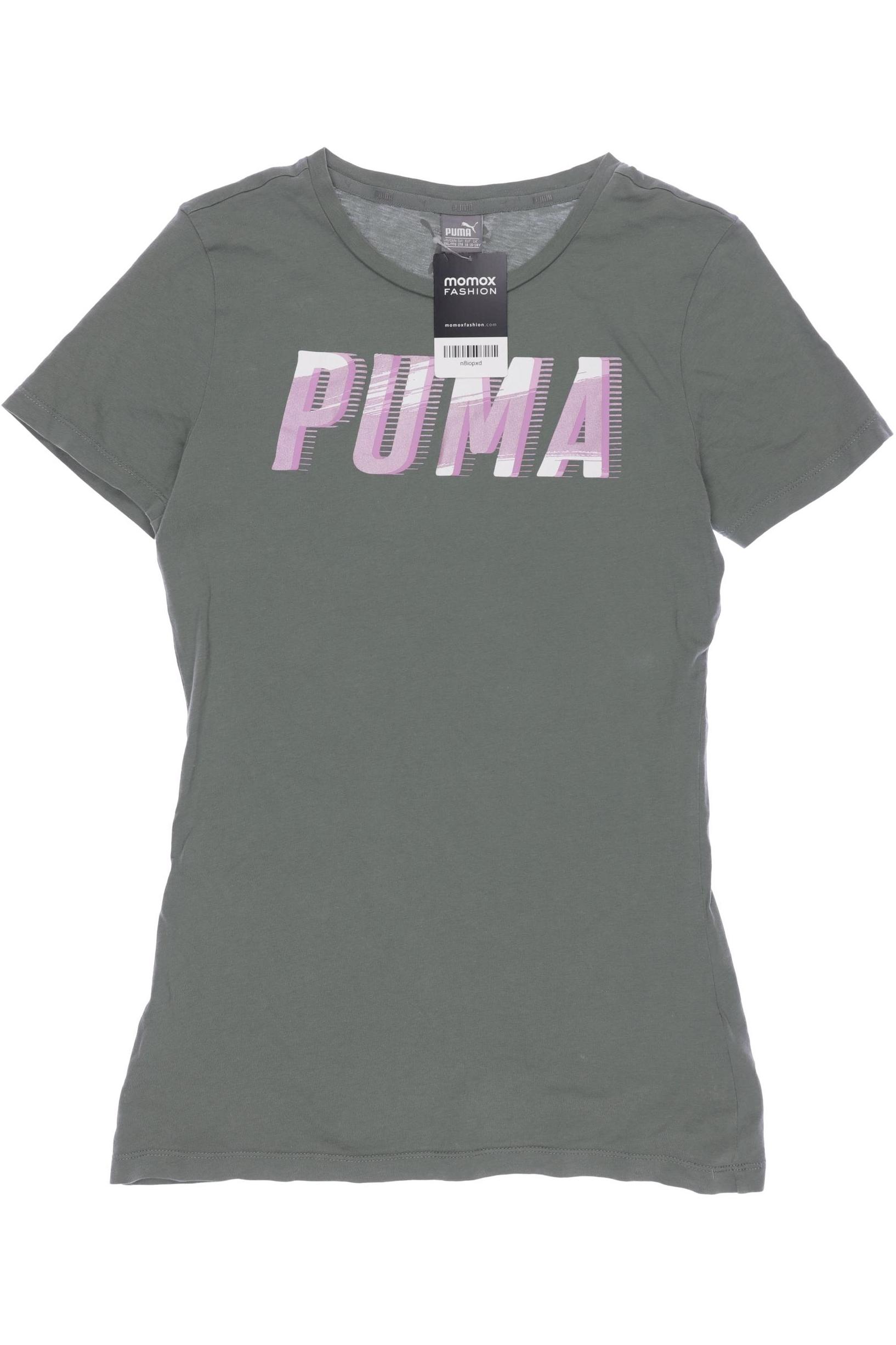 

Puma Damen T-Shirt, grün, Gr. 176