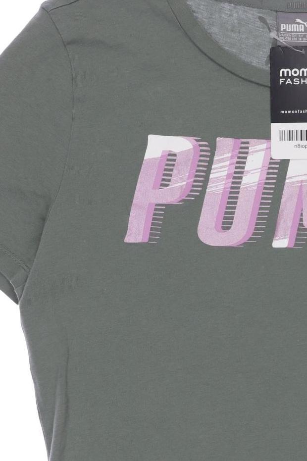 Thumbnail - Puma Mädchen T-Shirt, grün, Gr. 176