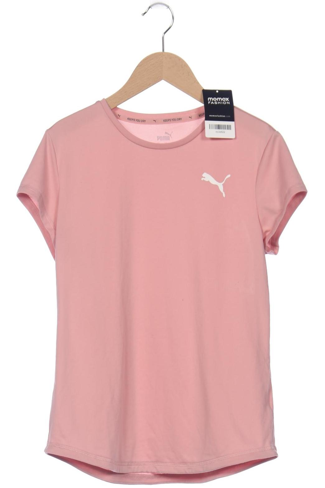 

Puma Damen T-Shirt, pink, Gr. 146