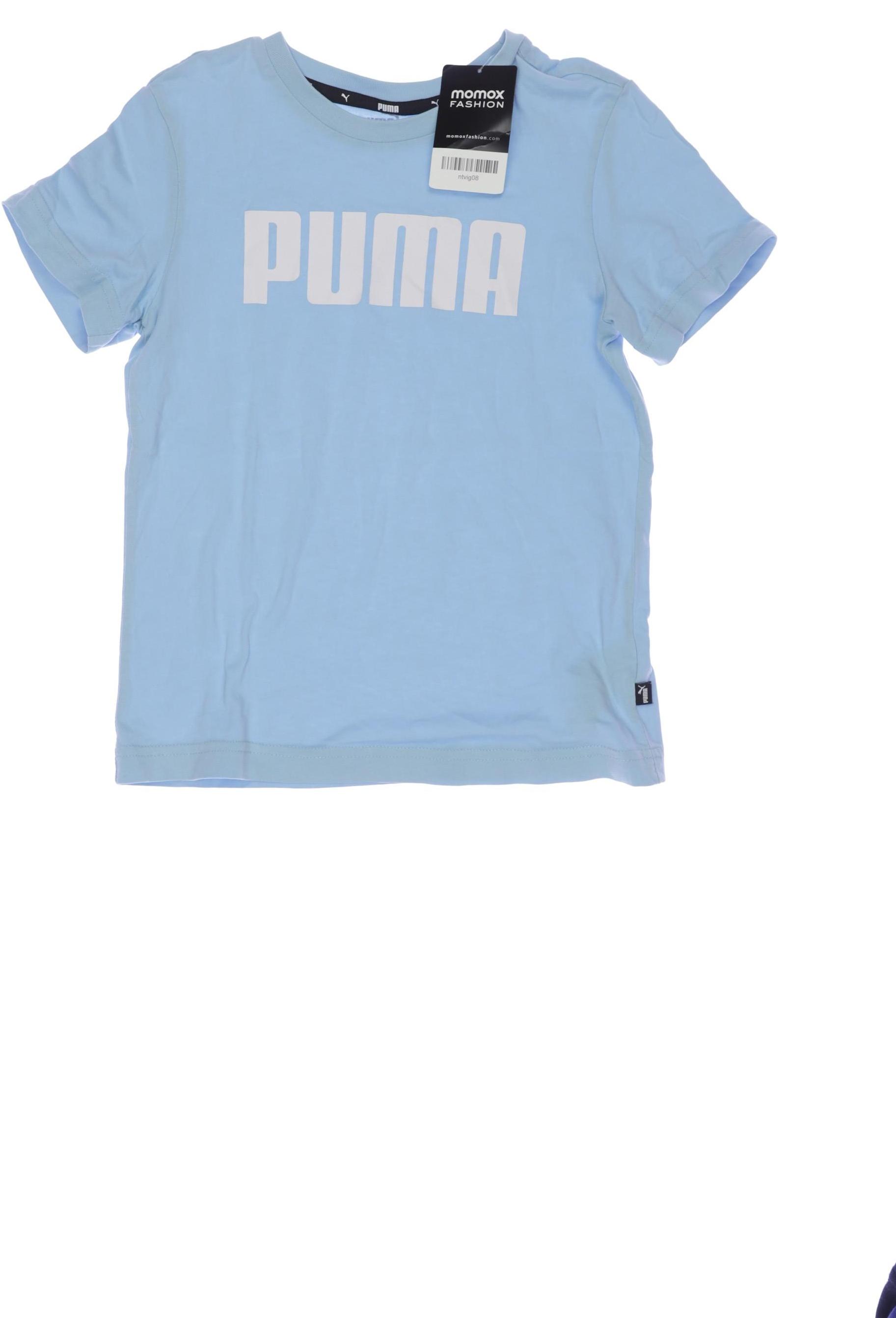 

Puma Damen T-Shirt, hellblau, Gr. 134