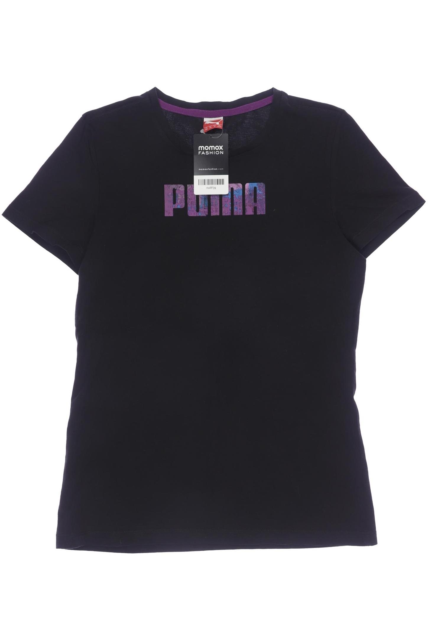 

Puma Damen T-Shirt, schwarz, Gr. 176