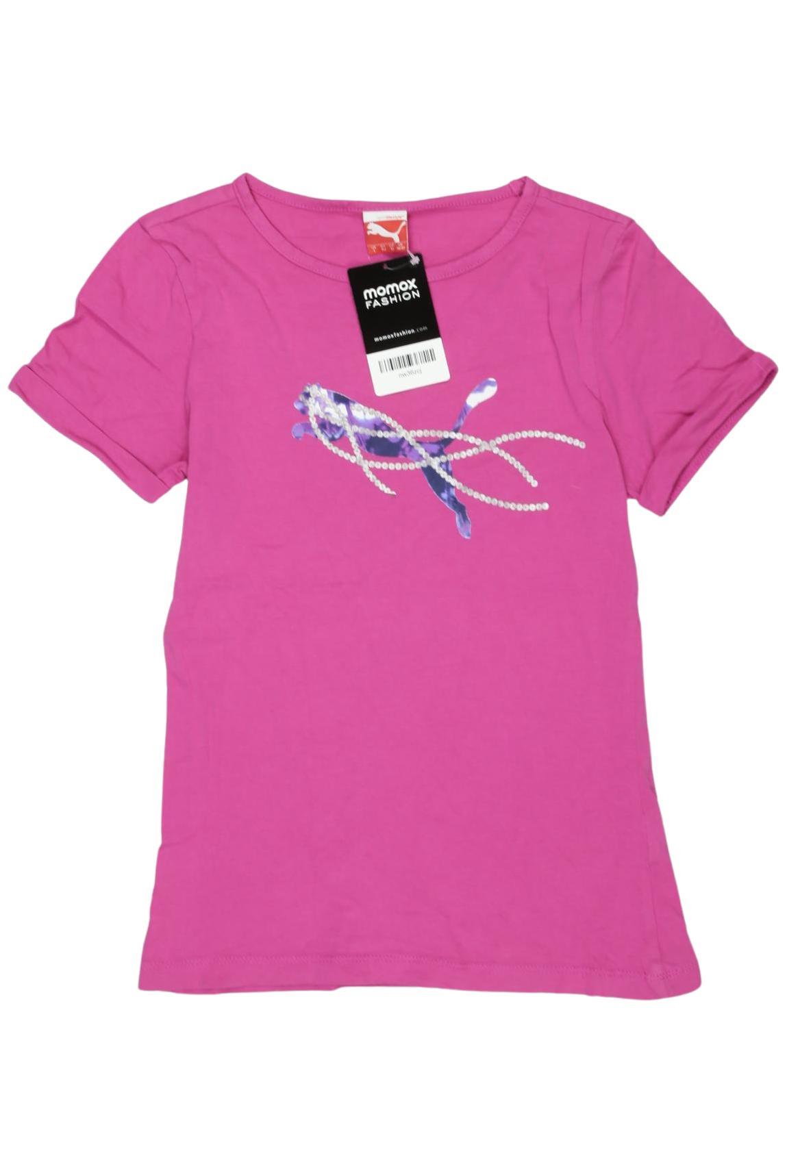 

Puma Damen T-Shirt, pink, Gr. 152
