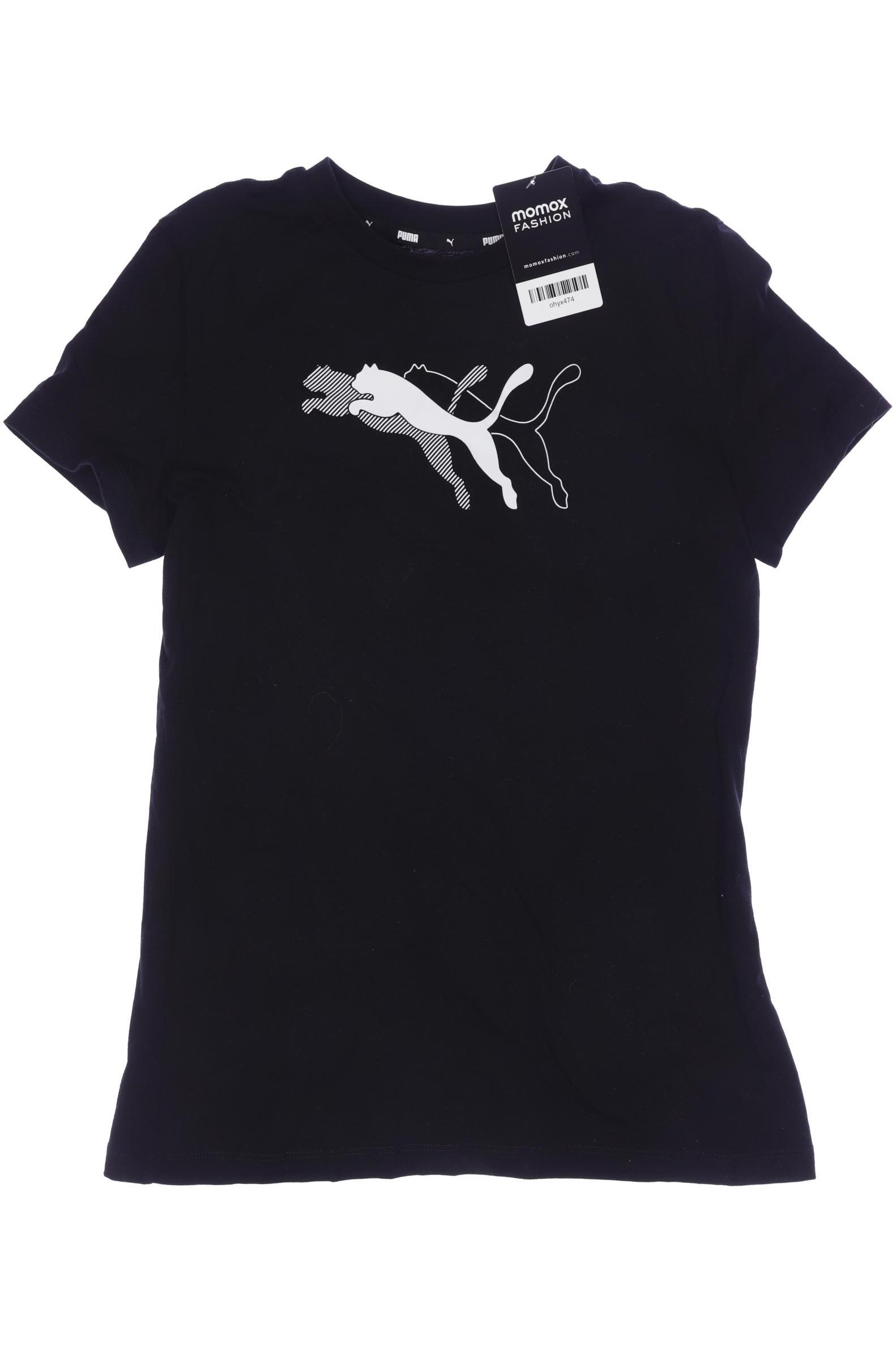 

Puma Damen T-Shirt, schwarz, Gr. 176