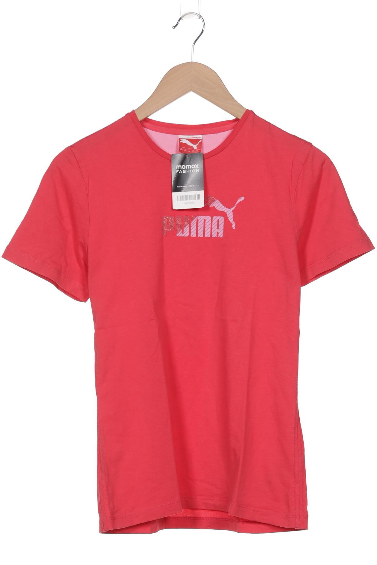 

Puma Damen T-Shirt, rot, Gr. 176