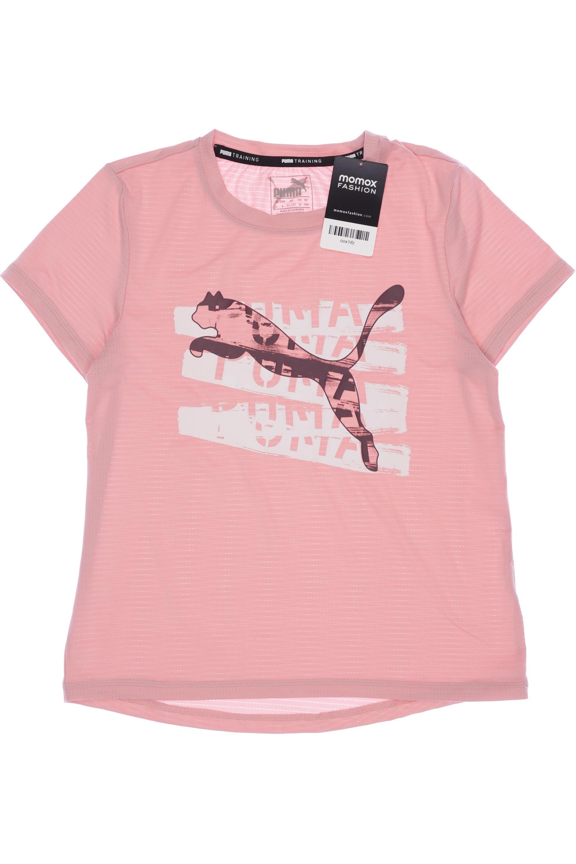 

Puma Damen T-Shirt, pink, Gr. 152