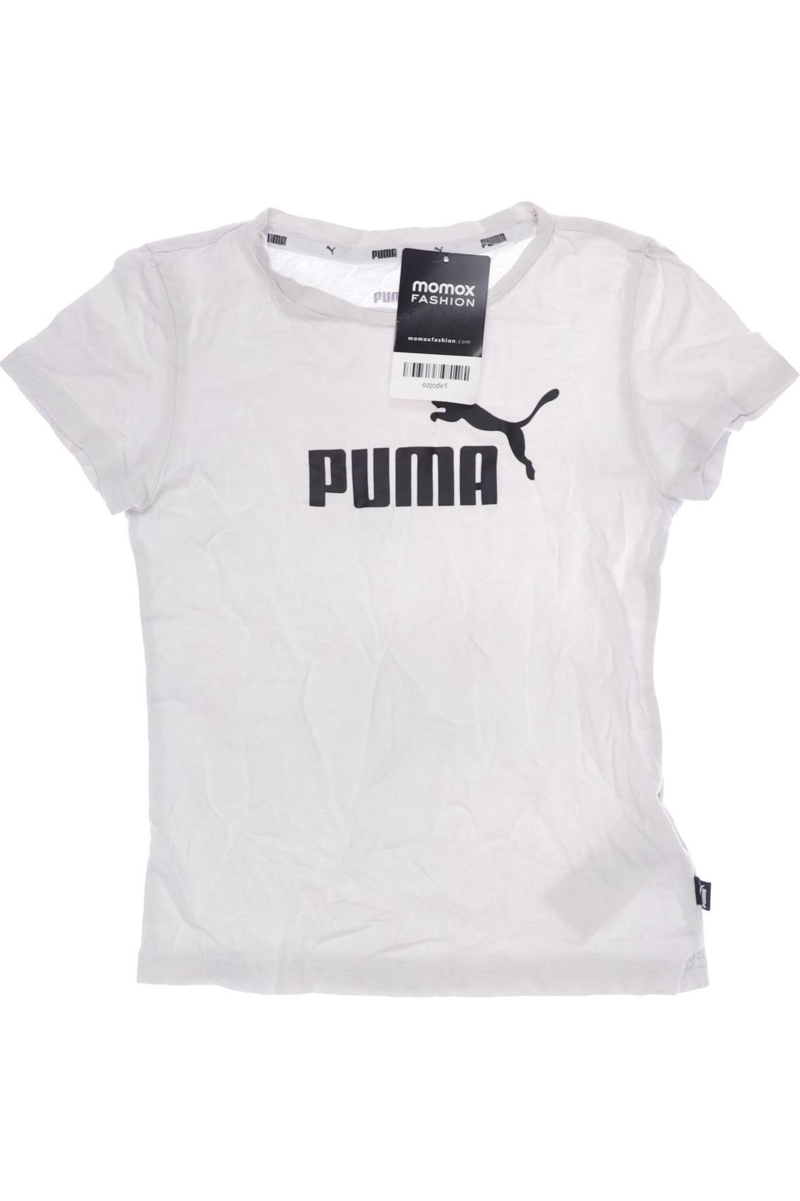 

Puma Damen T-Shirt, grau, Gr. 128
