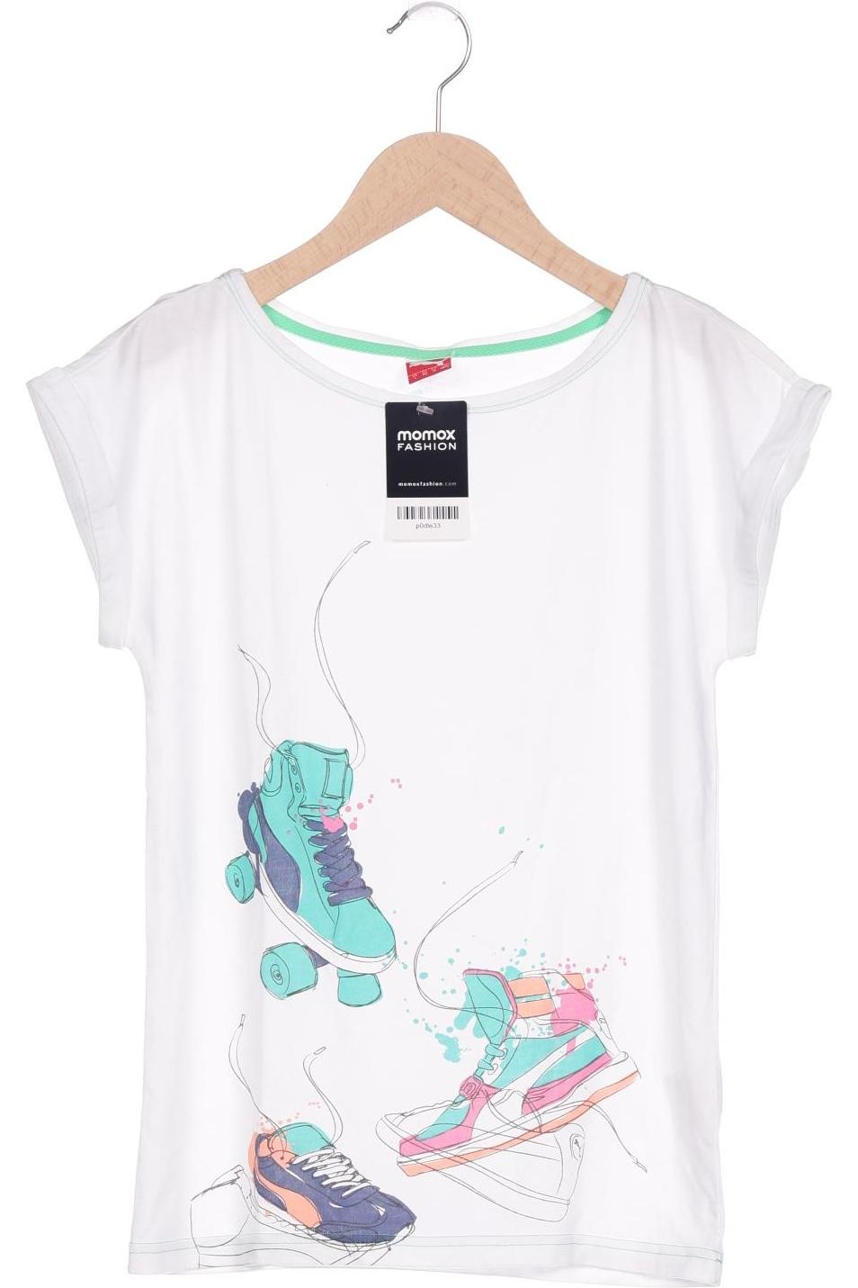 

Puma Damen T-Shirt, weiß, Gr. 152